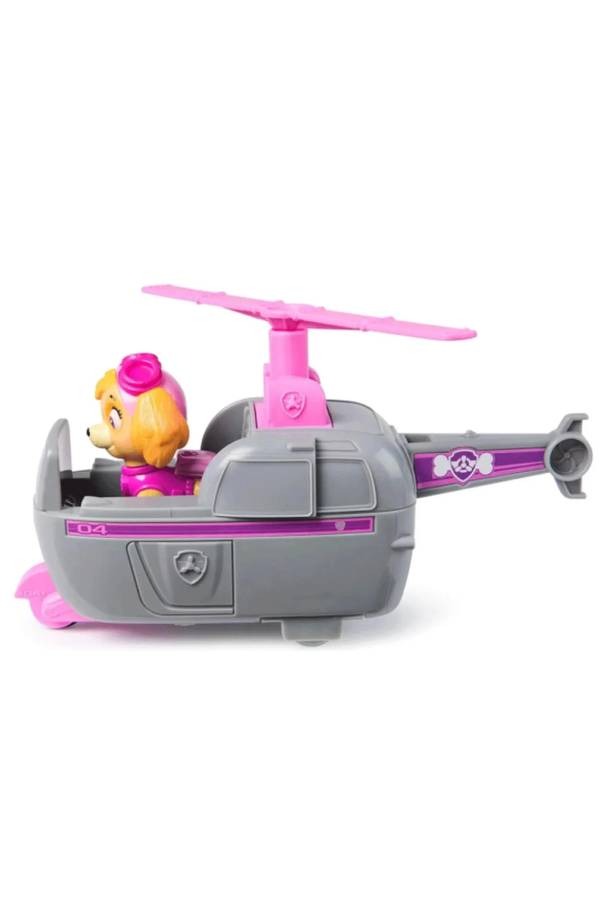 اسباب بازی های فیگور شخصیت هلیکوپتر PAW PATROL SKYE اورجینال TOYFEST