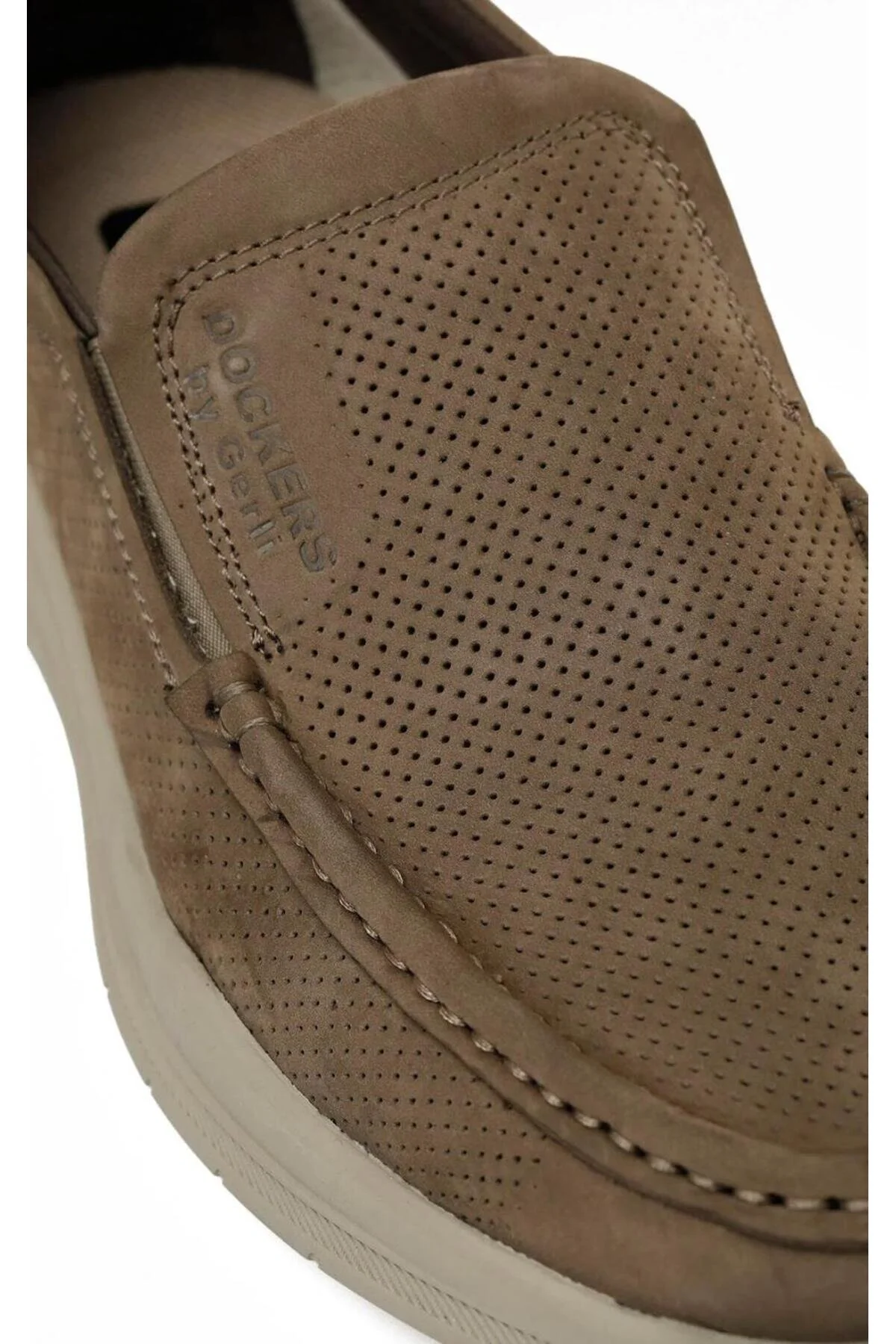 کفش های کژوال مردانه لباس راحتی روزانه چرم NUBUK Dockers