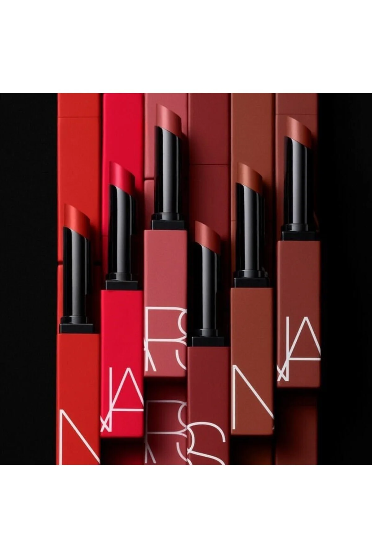 رژ لب دائمی با محتوای فشرده 115 بوسه رعد و برق Nars