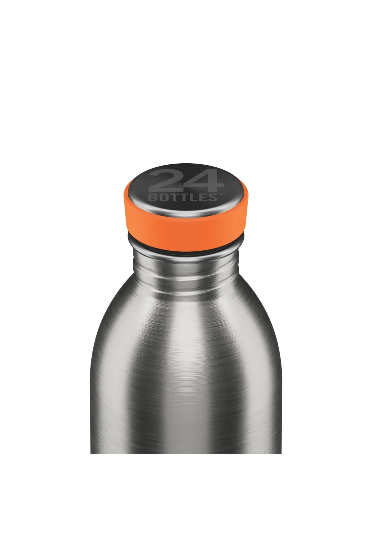 فلاسک بطری URBAN BRUSHED STEEL STAINLESS BOTTLE WATER 500 ML اورجینال 24Bottles