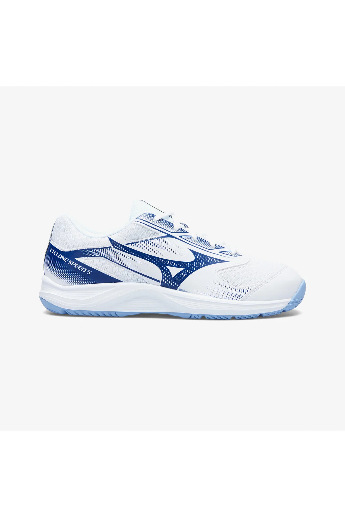 کفش والیبال CYCLONE SPEED ​​5 سفید UNISEX Mizuno
