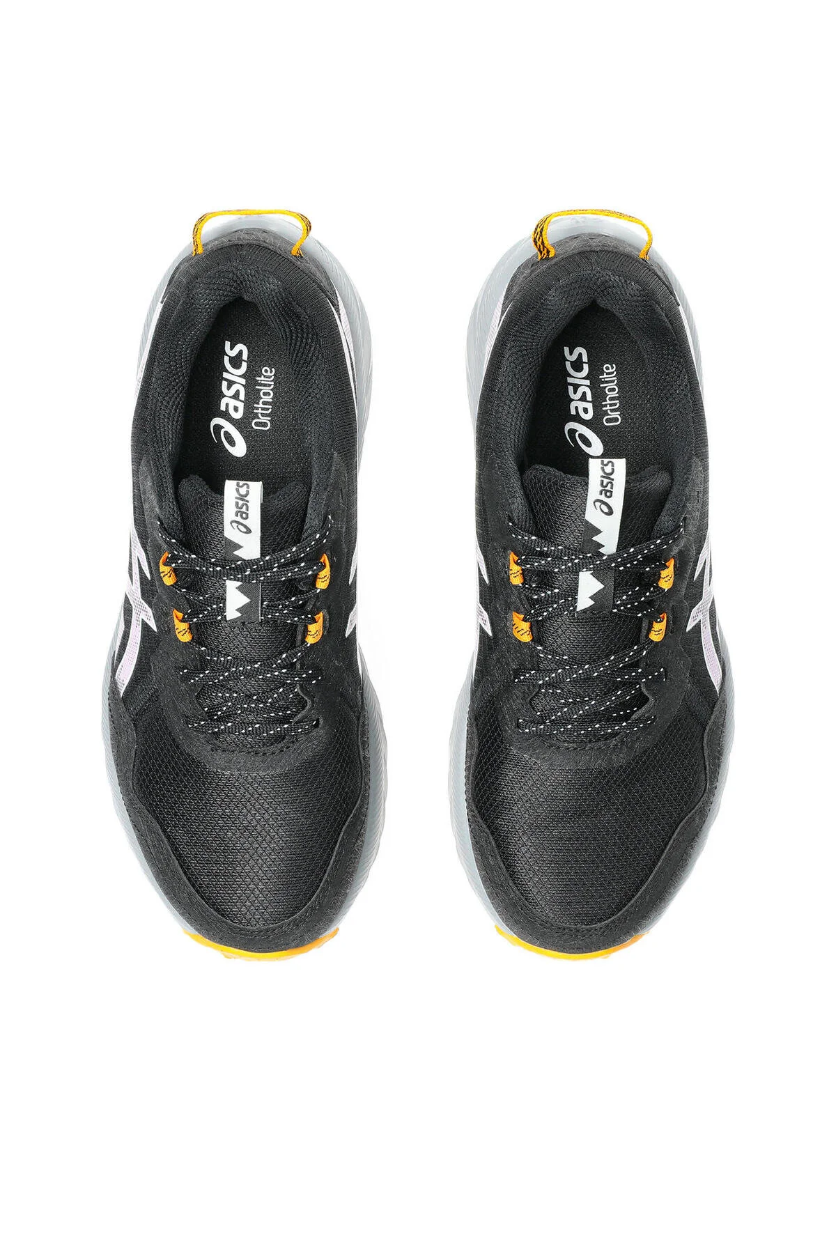 کفش ورزشی مشکی زنانه GEL ENTURE 10 1012B759 سیاه و سفید آسیکس Asics