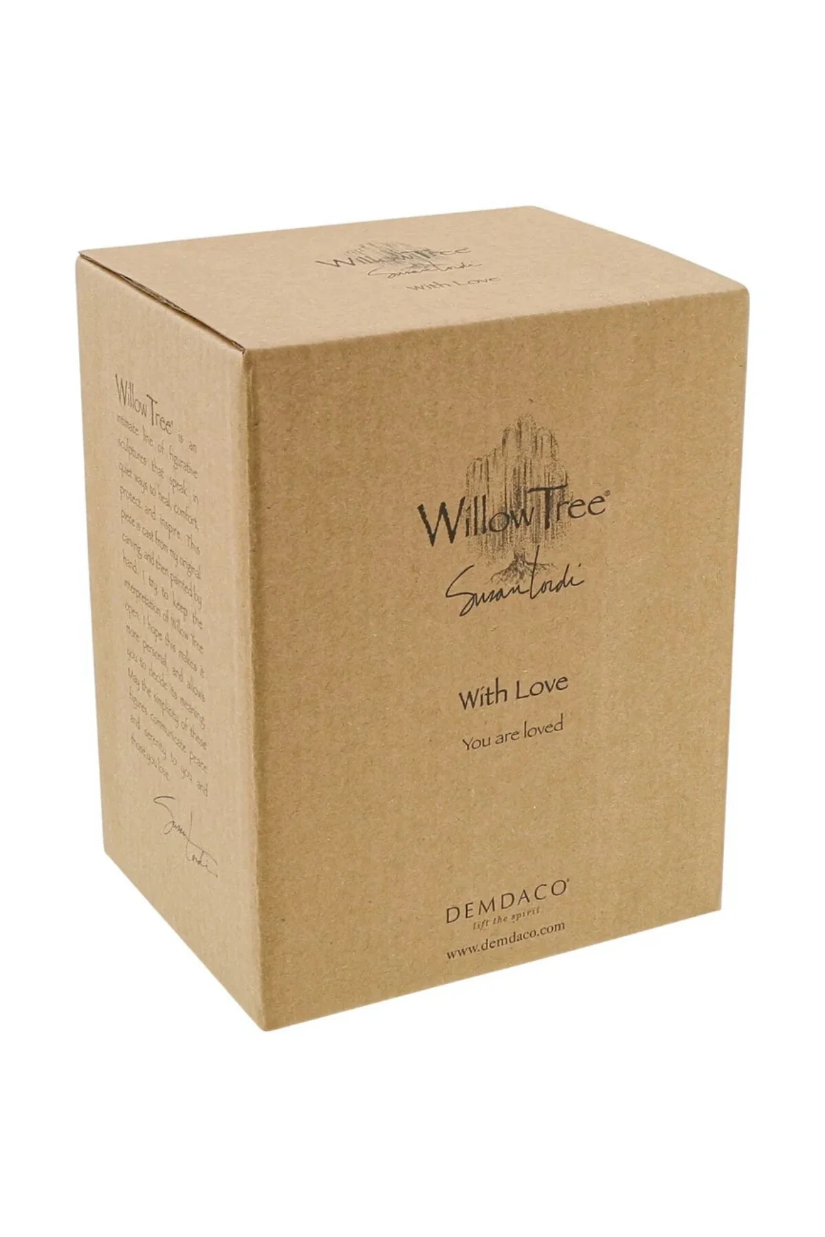 مجسمه ویلوتری با عشق With Love اورجینال Willow Tree
