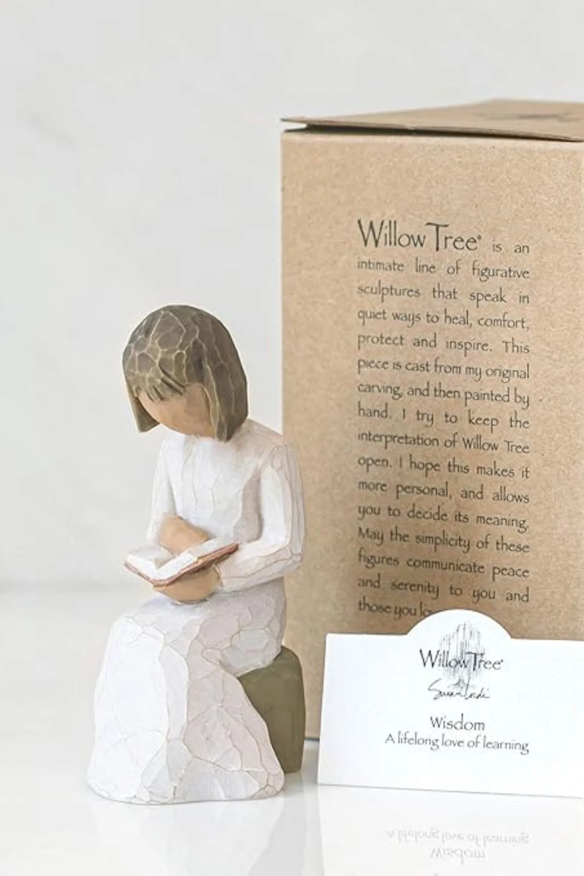 مجسمه ویلوتری خرد Wisdom اورجینال Willow Tree