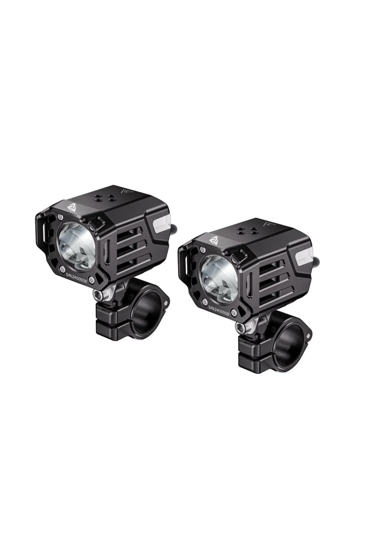 محصولات روشنایی موتورسیکلت چراغ مه شکن K11 PLUS 90W آبی Nukrotech