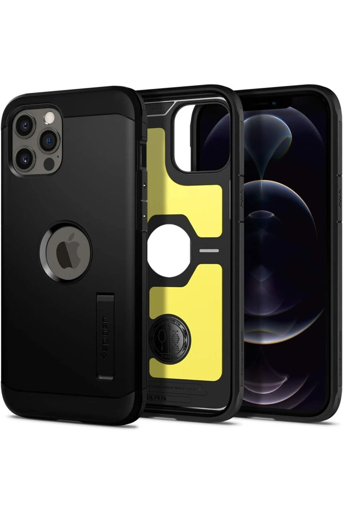 کاور و قاب SELLBUYSTORE IPHONE 12 PRO MAX CASE TOUGH ARMOR مشکی STOREMAX