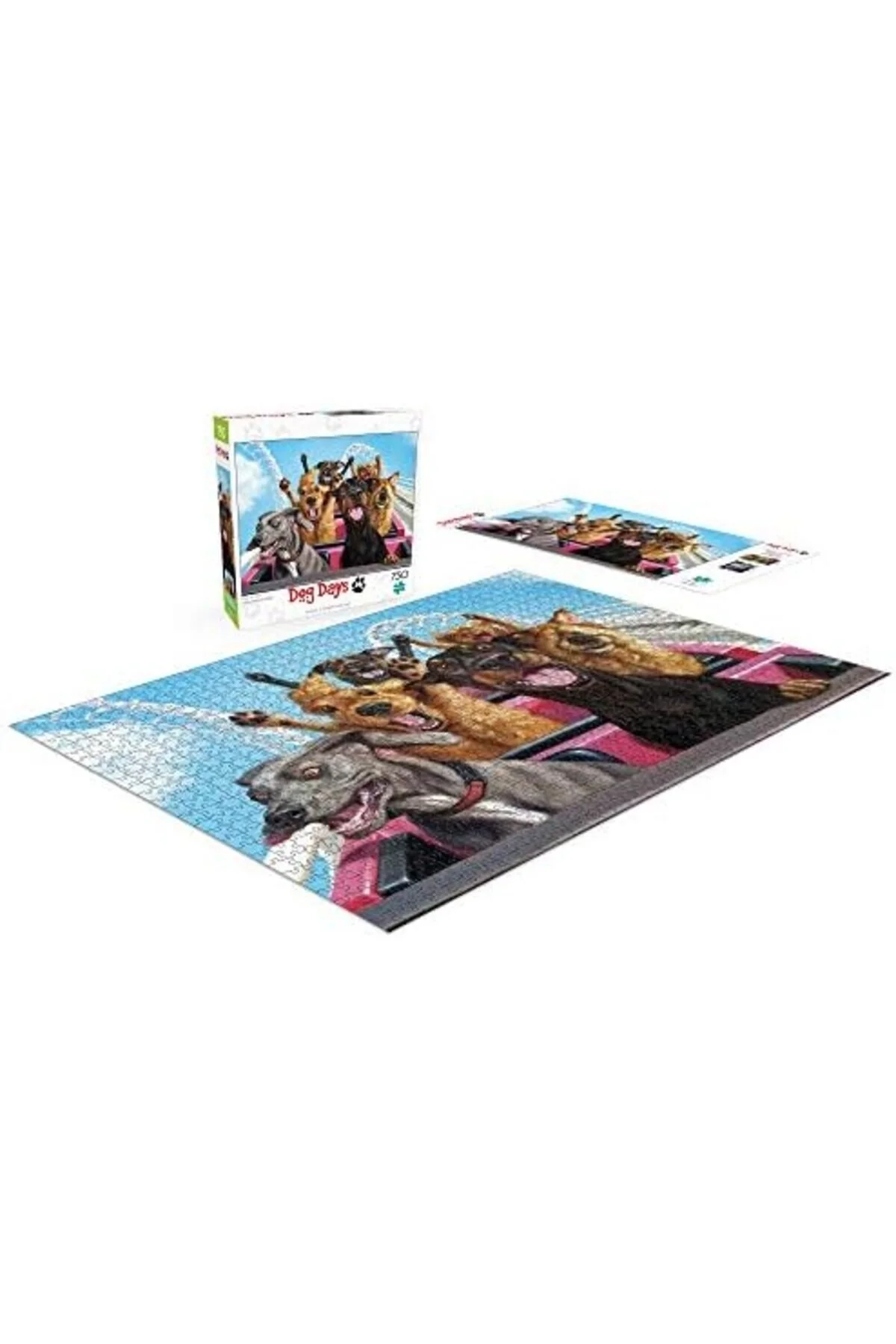 پازل LVNMBLYA GAMES FUN IN A SHELL 750 PIECE PUZZLE, مشکی SHOP DEESING STOREMAX