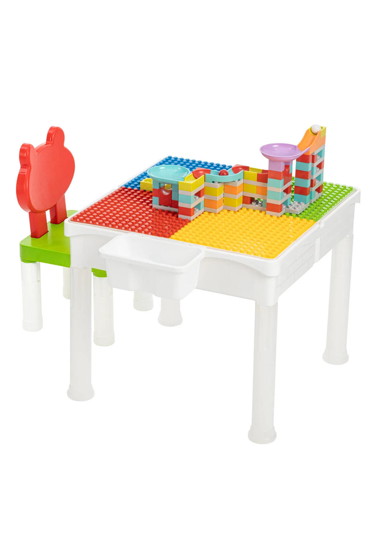 لگو و اسباب بازی های ساخت محور مجموعه فعالیت مگا با بلوک 81 تکه سازگار LEGODUPLO از ترکیه CREATİVE GAMES