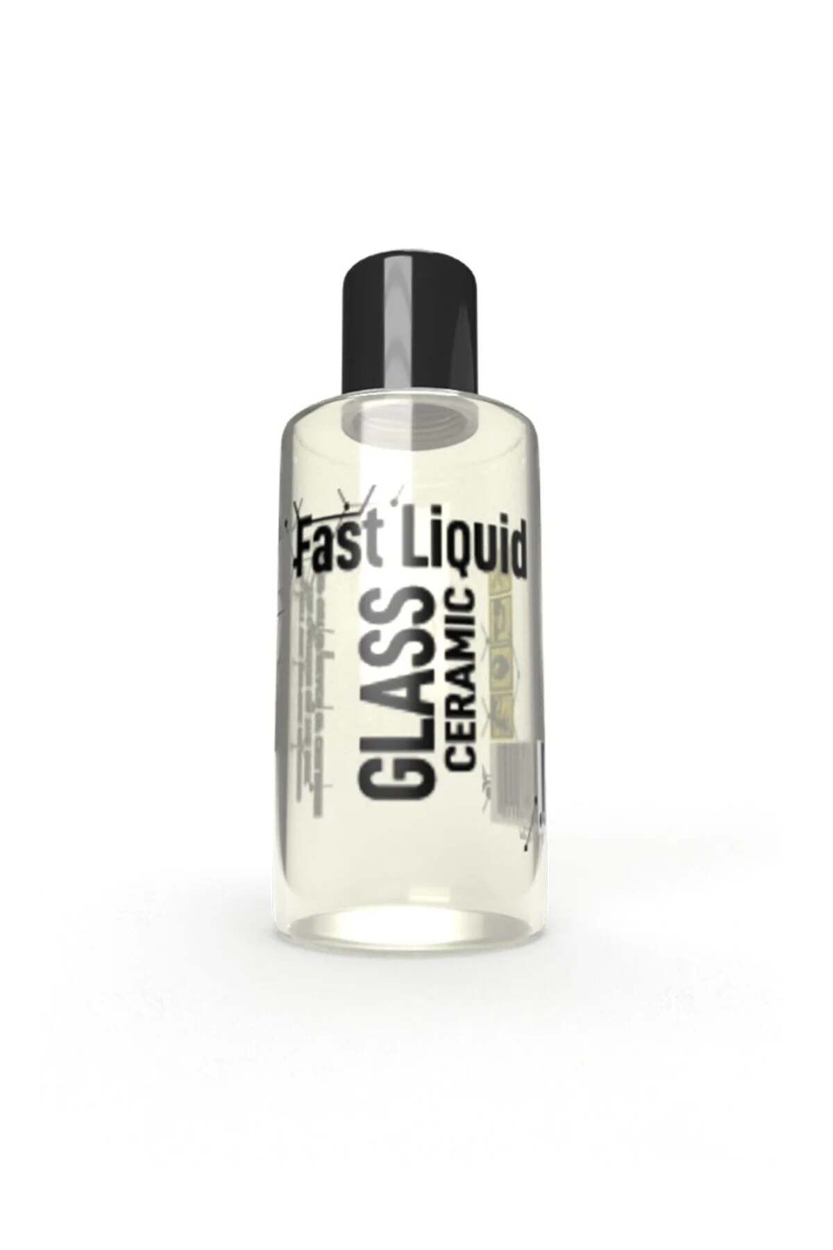 تمیزکننده شیشه خودرو پوشش سرامیکی ای | 30 میل Fast Liquid