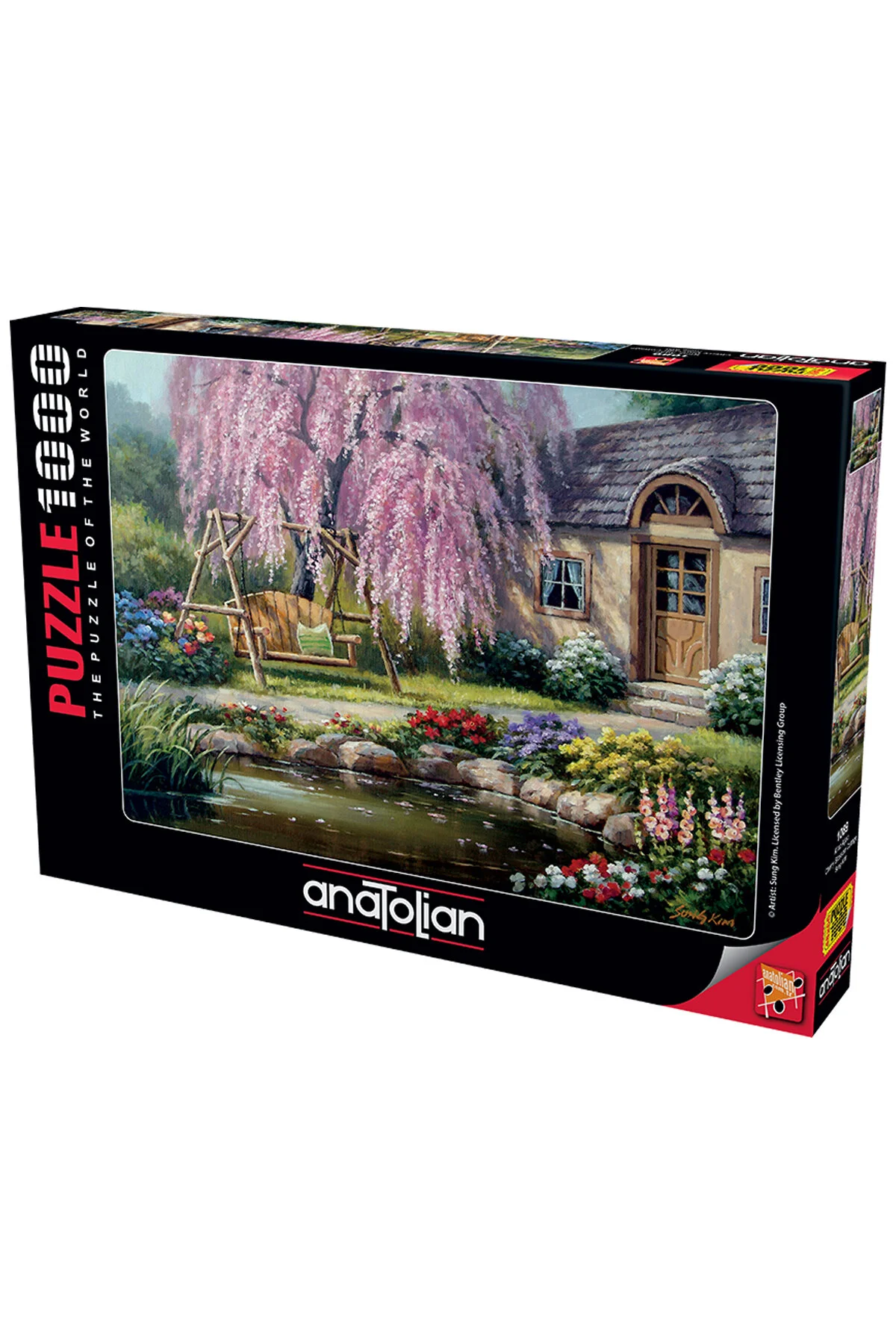 پازل 1000 تکه درخت گیلاس 1089 از ترکیه Anatolian Puzzle