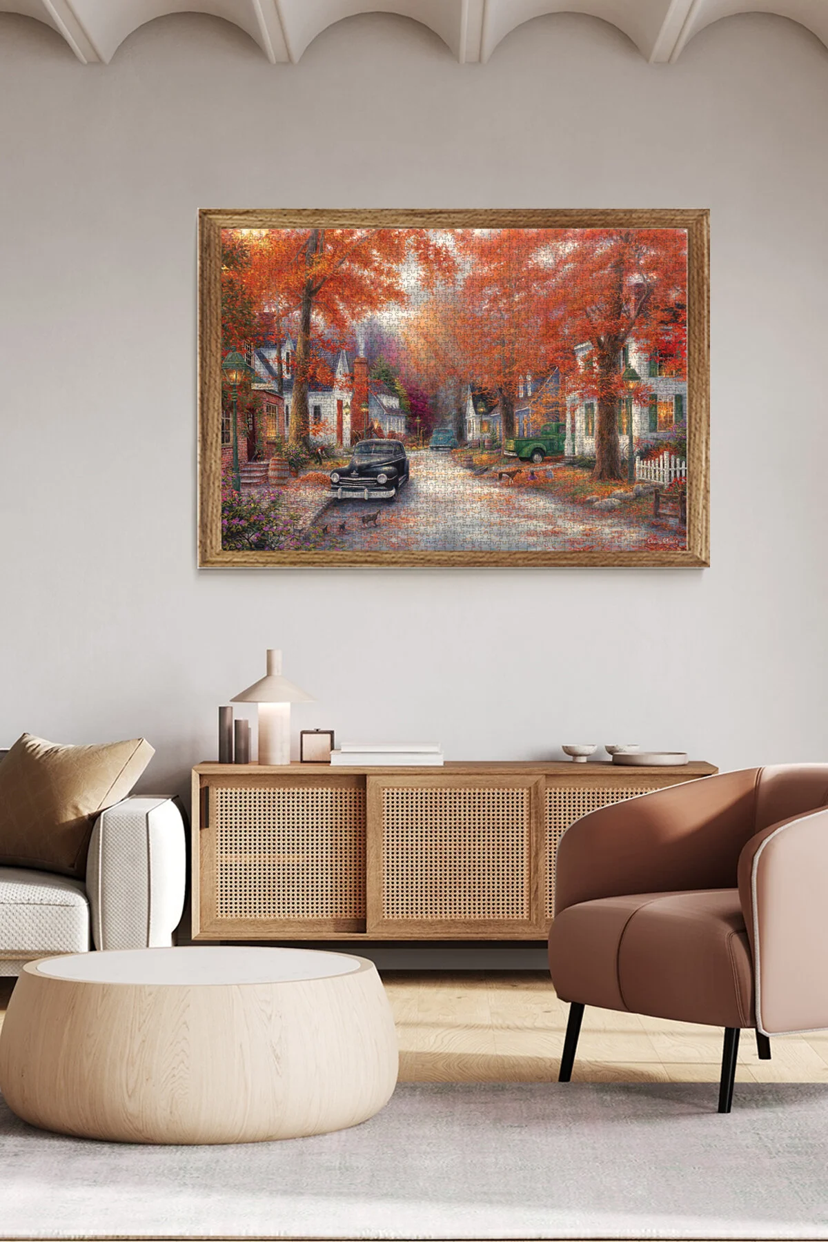 پازل Street of Memories 2000 تکه کد: 3930 PUZZLE Anatolian Puzzle