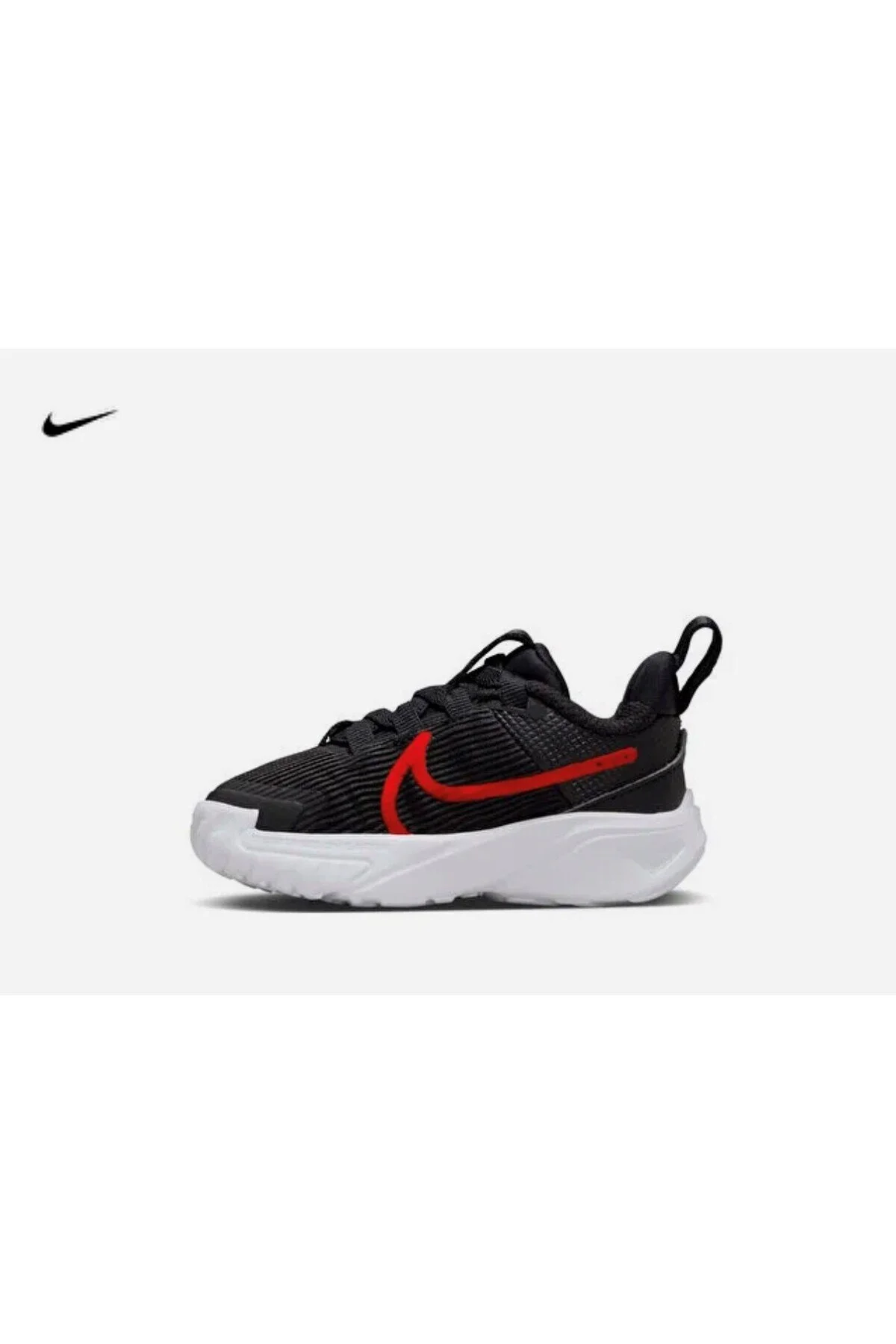 اسنیکر پسرانه و دخترانه بچگانه کودک روزانه کفش دونده ستاره 4 NN SE TD FJ8078 001 نایک Nike