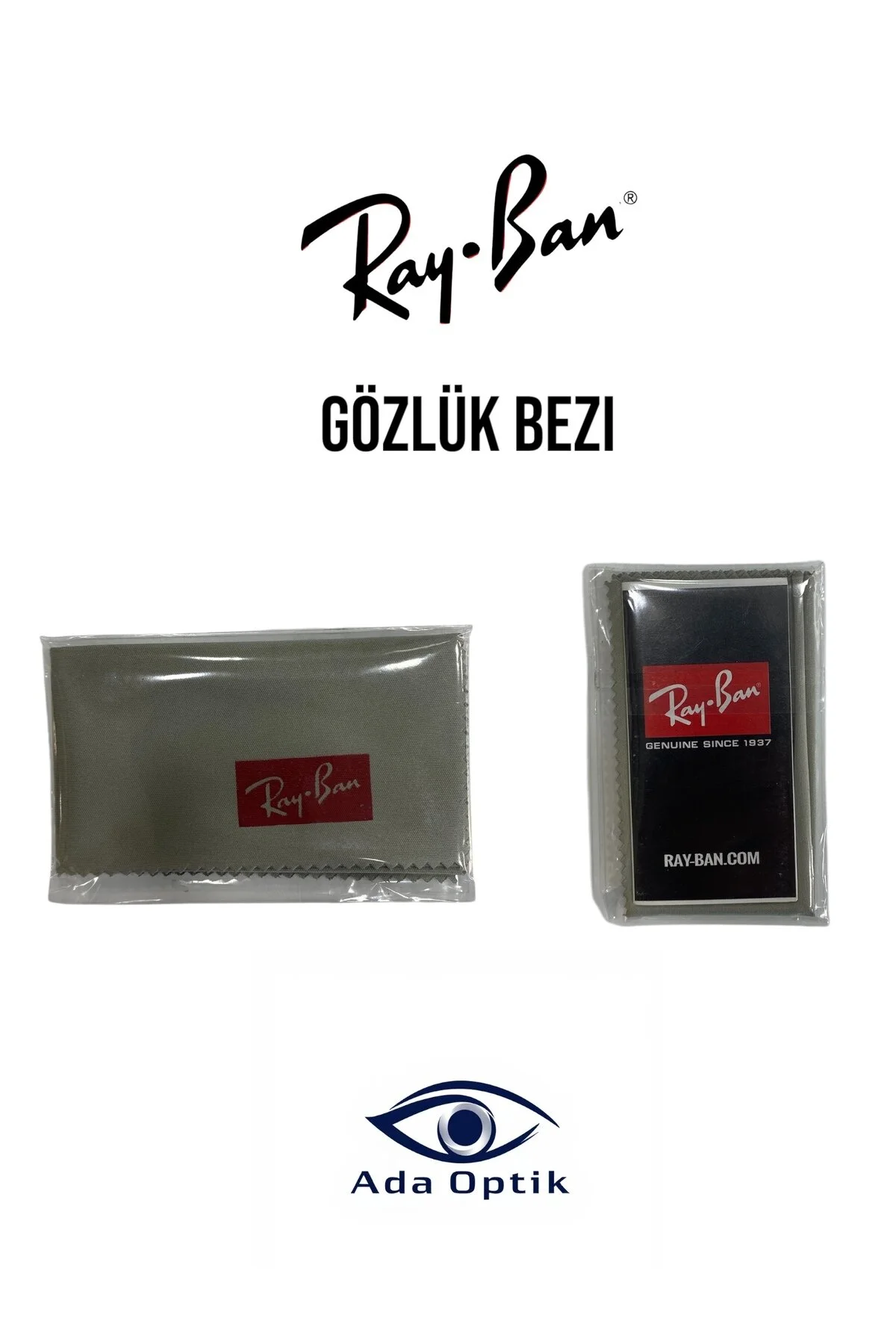 لوازم جانبی عینک پارچه رایبان 18 15 ری بن Ray-Ban