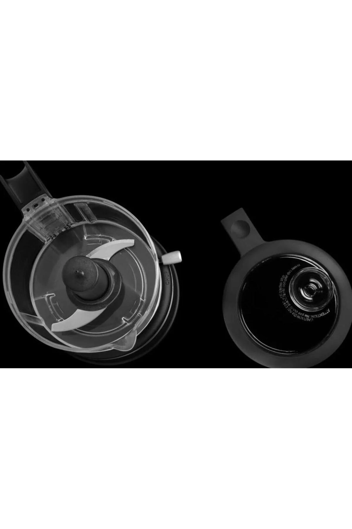 ست مخلوط کن غذاساز 5KFC0516EBM 1.19 لیتری مشکی مات 240 واتی اورجینال Kitchenaid