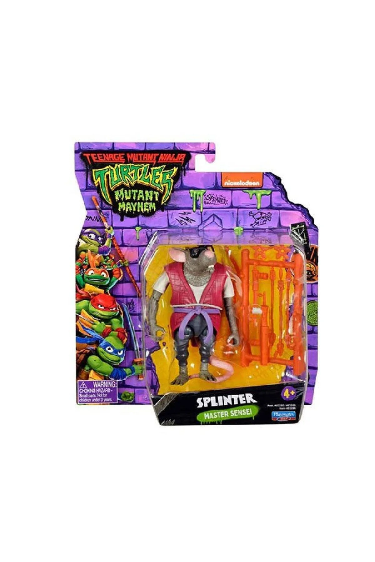 اسباب بازی های فیگور شخصیت CEREN GIO TU805000 TMNT NINJA TURTLE 83269 toysclub