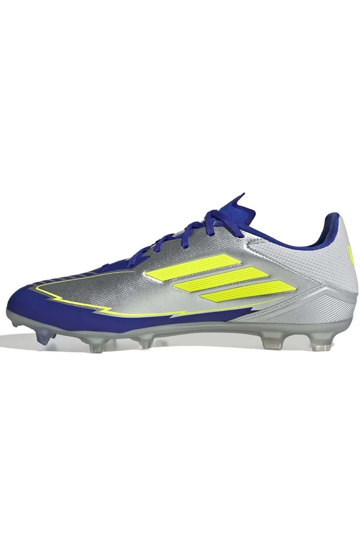 کرمپون مردانه مسی F50 LEAGUE FG MG IH0918 نیمه حرفه ای کرامپون آبی آدیداس adidas