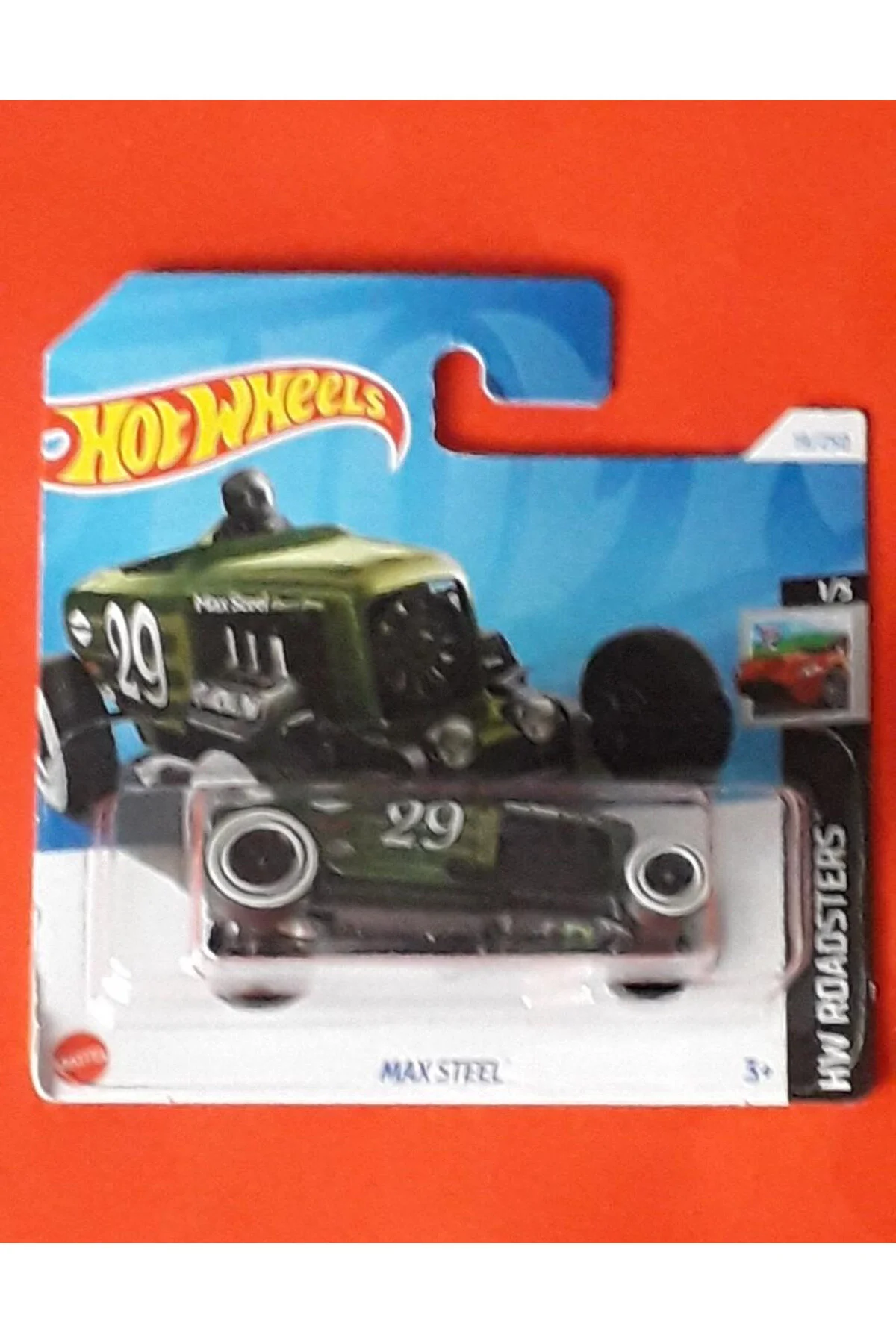 ماشین اسباب بازی HOTWHEELS MAX STEEL 2024 از ترکیه HOT WHEELS
