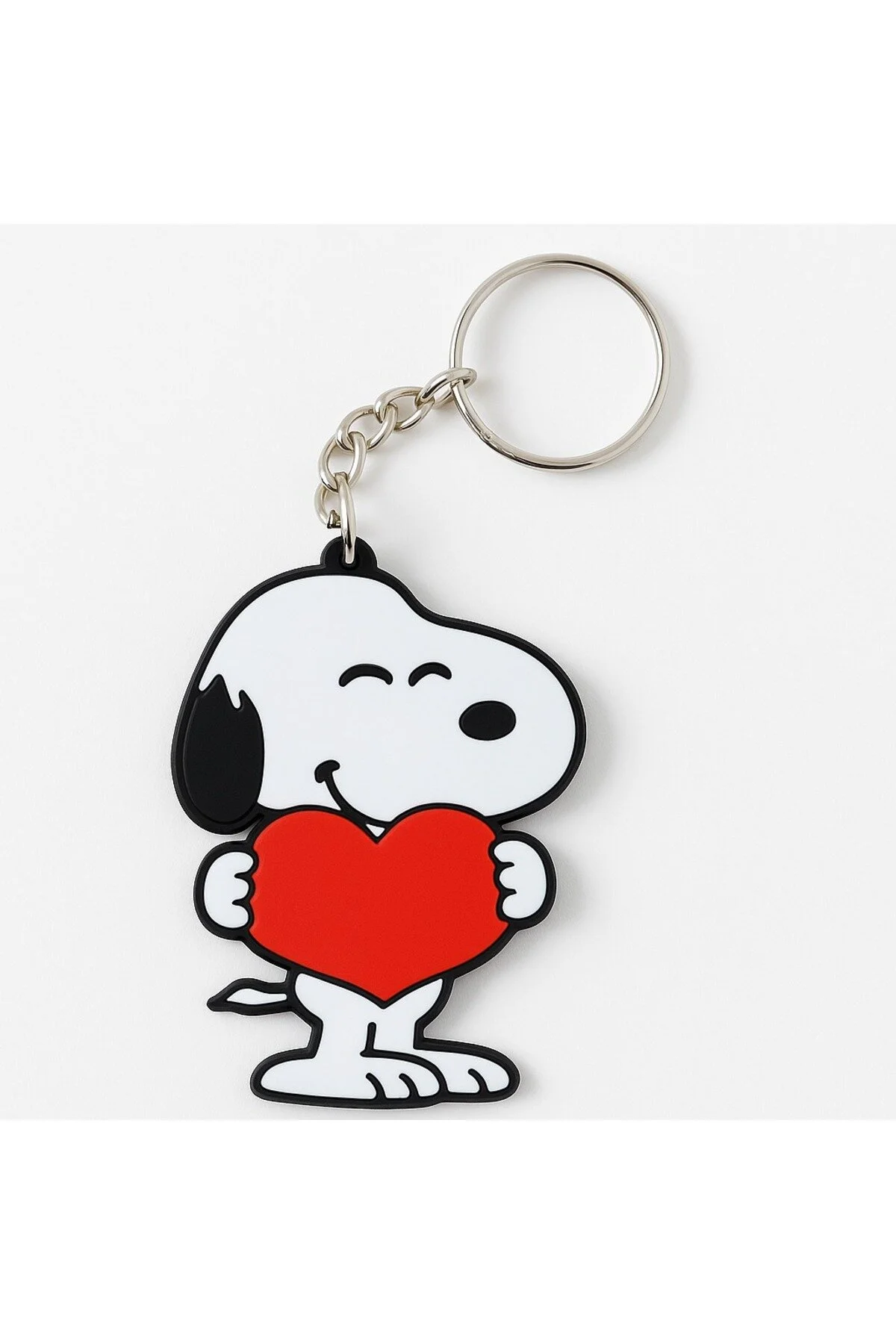 جلیقه کلید جاکلیدی زیورآلات کیف قلب ناز اسنوپی SNOOPY