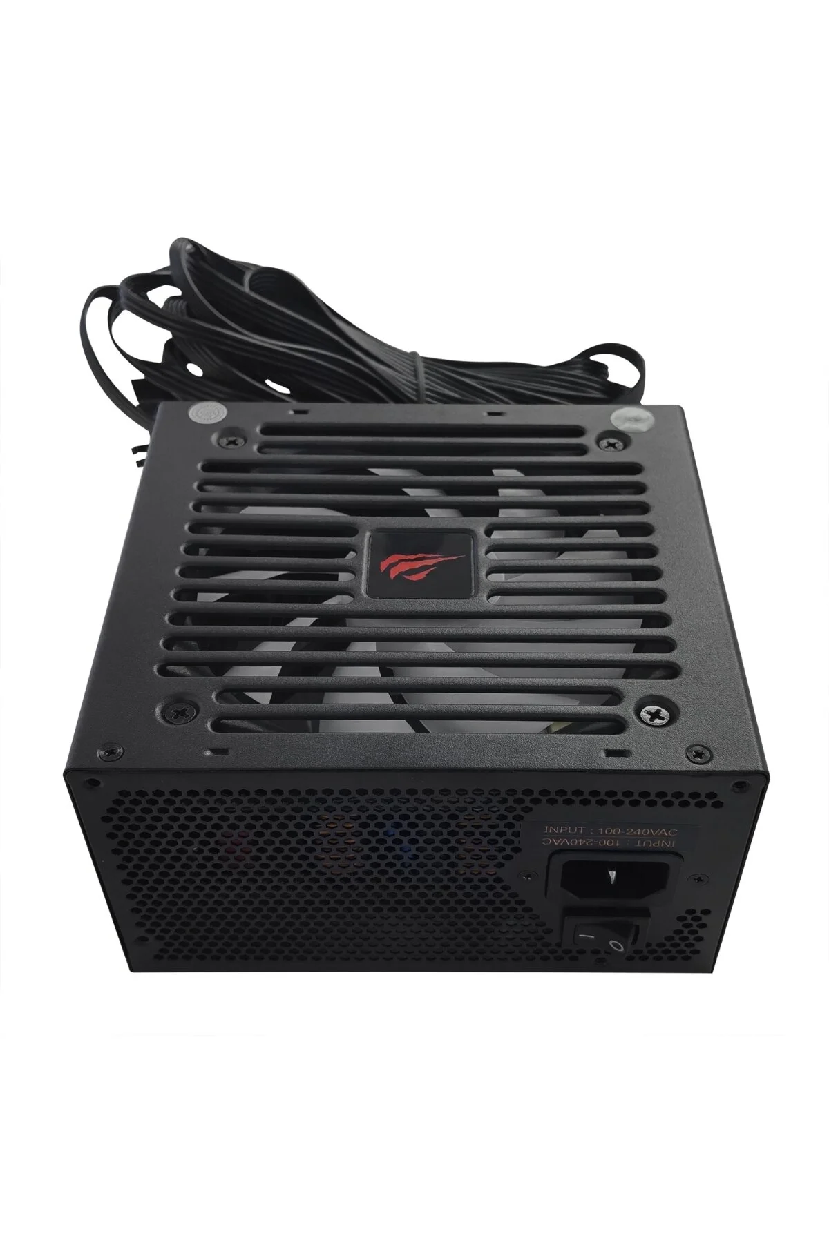 منبع تغذیه PSU GAMENOTE HV T750W RGB 80 PLUS برنز خاموش و با کارایی بالا راندمان Havit