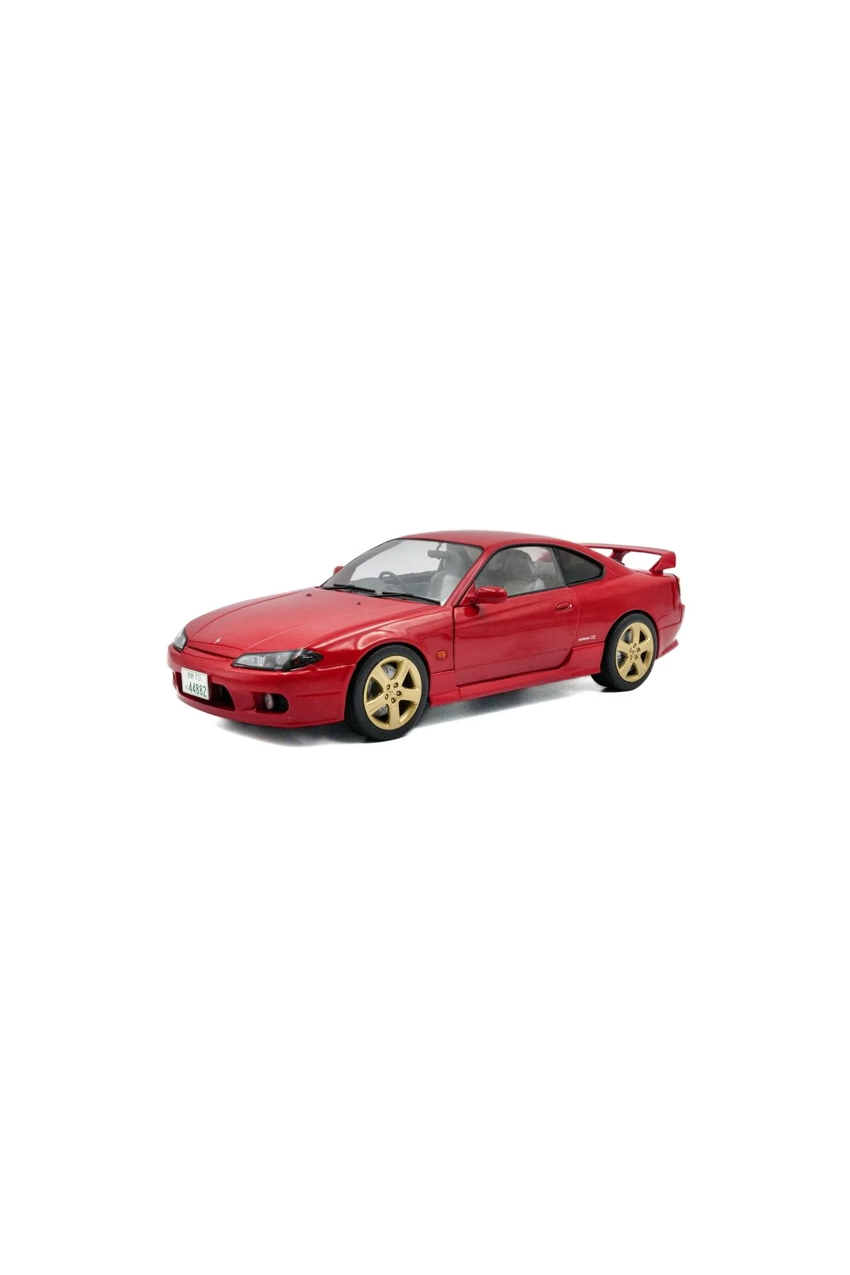 مدل خودرو 1 18 NISSAN SILVIA S15 SPEC R AERO FLAME RED 1999 Solido
