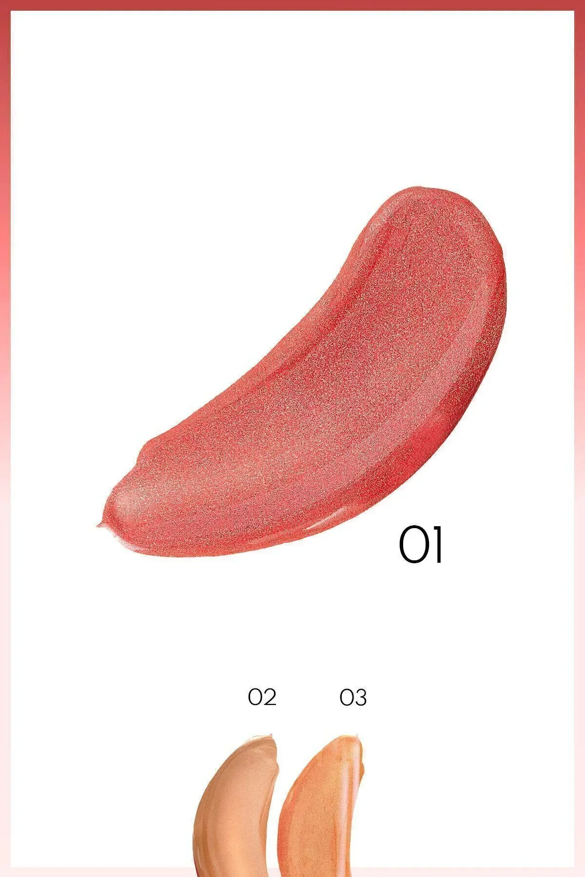 Note Cosmetics رنگروشن کننده مایع 01 گوهر گلابی