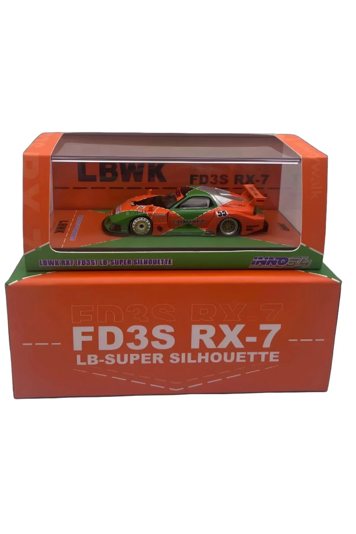 اسباب بازی های آموزشی INNO 1 64 LBWK 7 FD3S LB SUPER SILHOUETTE Toptan Bulurum
