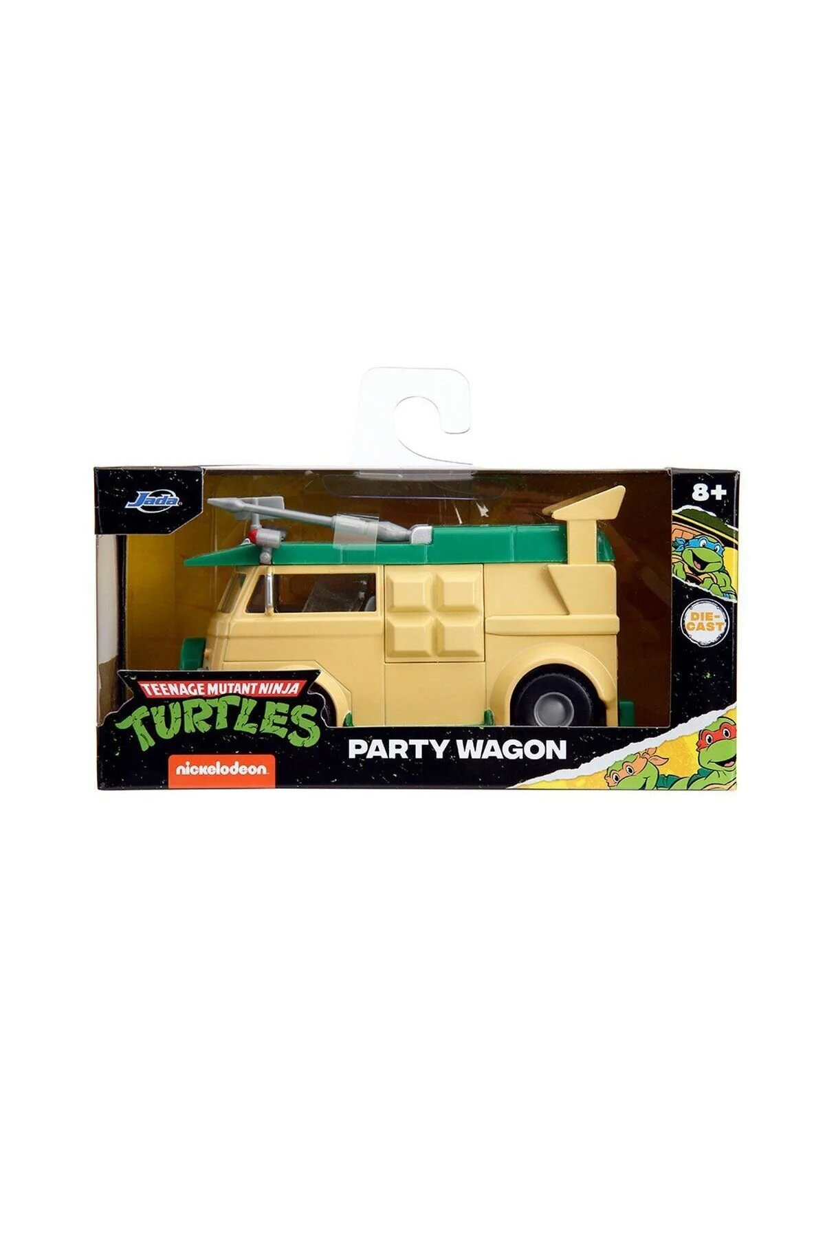 ماشین اسباب بازی 253282000 JADA TURTLES PAR واگن 1:32 TimeStart