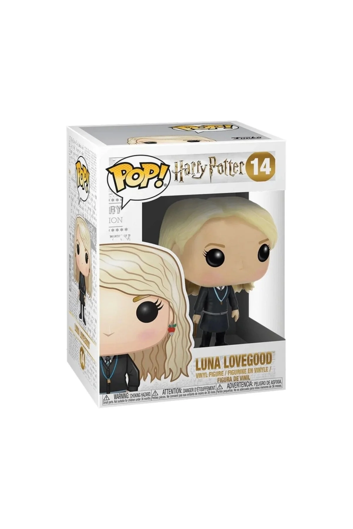 لگو و اسباب بازی های ساخت محور کودک FUNKO POP HARRY POTTER LUNA LOVEGOOD Genel Markalar