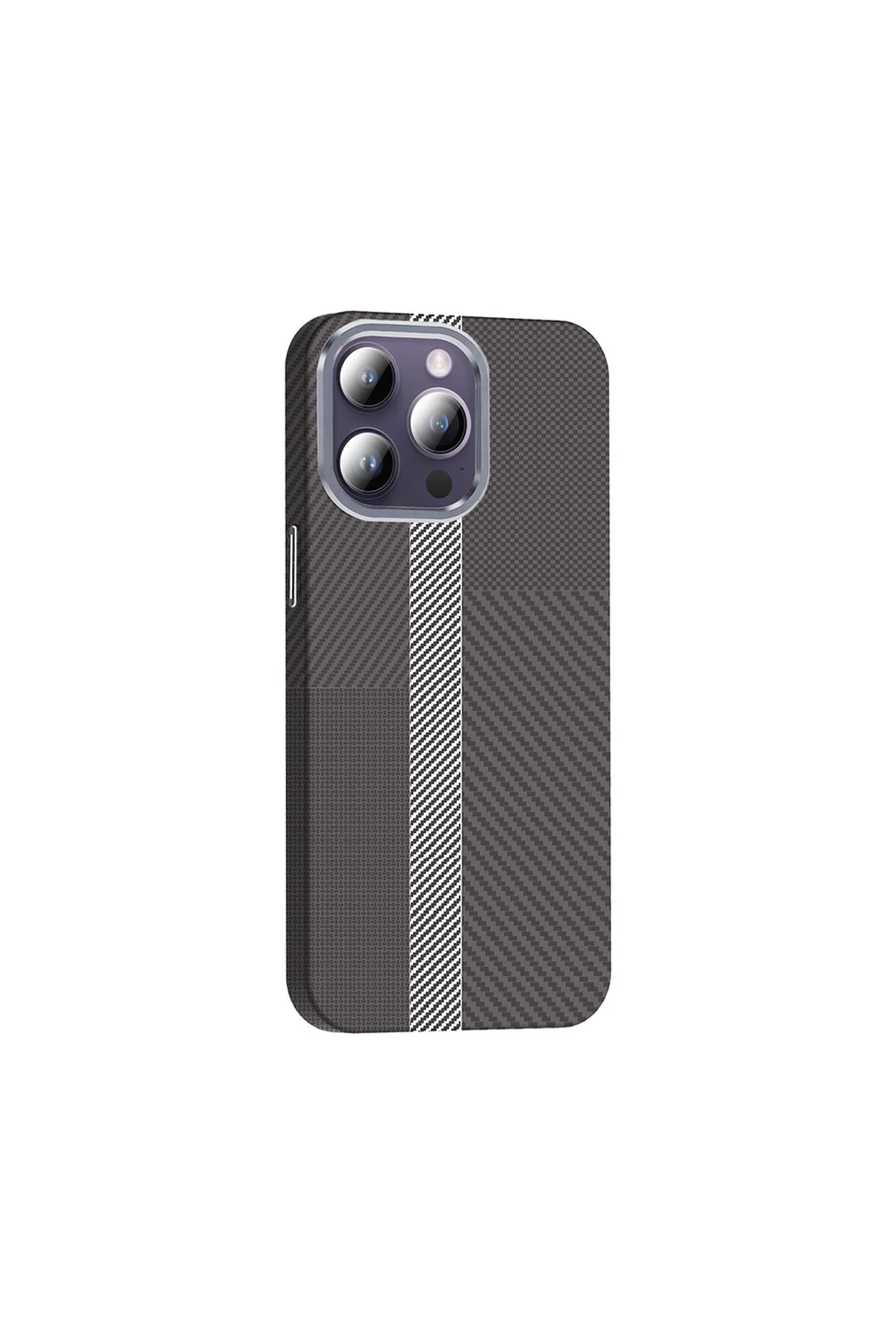 کاور و قاب ظاهری فیبر کربنی APPLE IPHONE 14 PRO MAX CASE با برآمدگی دوربین ویژگی شارژ MAGSAFE Rivor