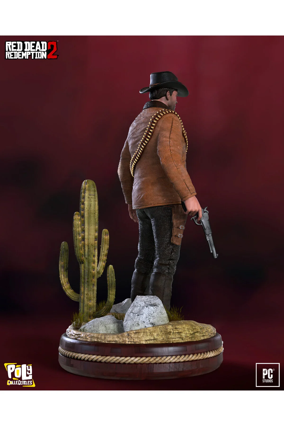فیگور کلکسیونی آرتور مورگان Poly Collectibles