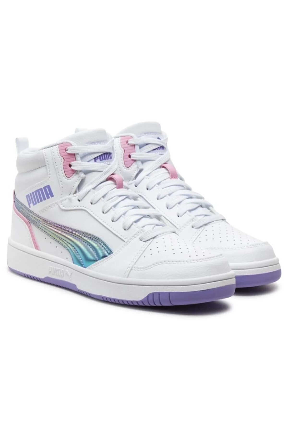 کفش مردانه زنانه یونیسکس بازگشت دوباره V6 آسمان Bouncy Mid پوما Puma