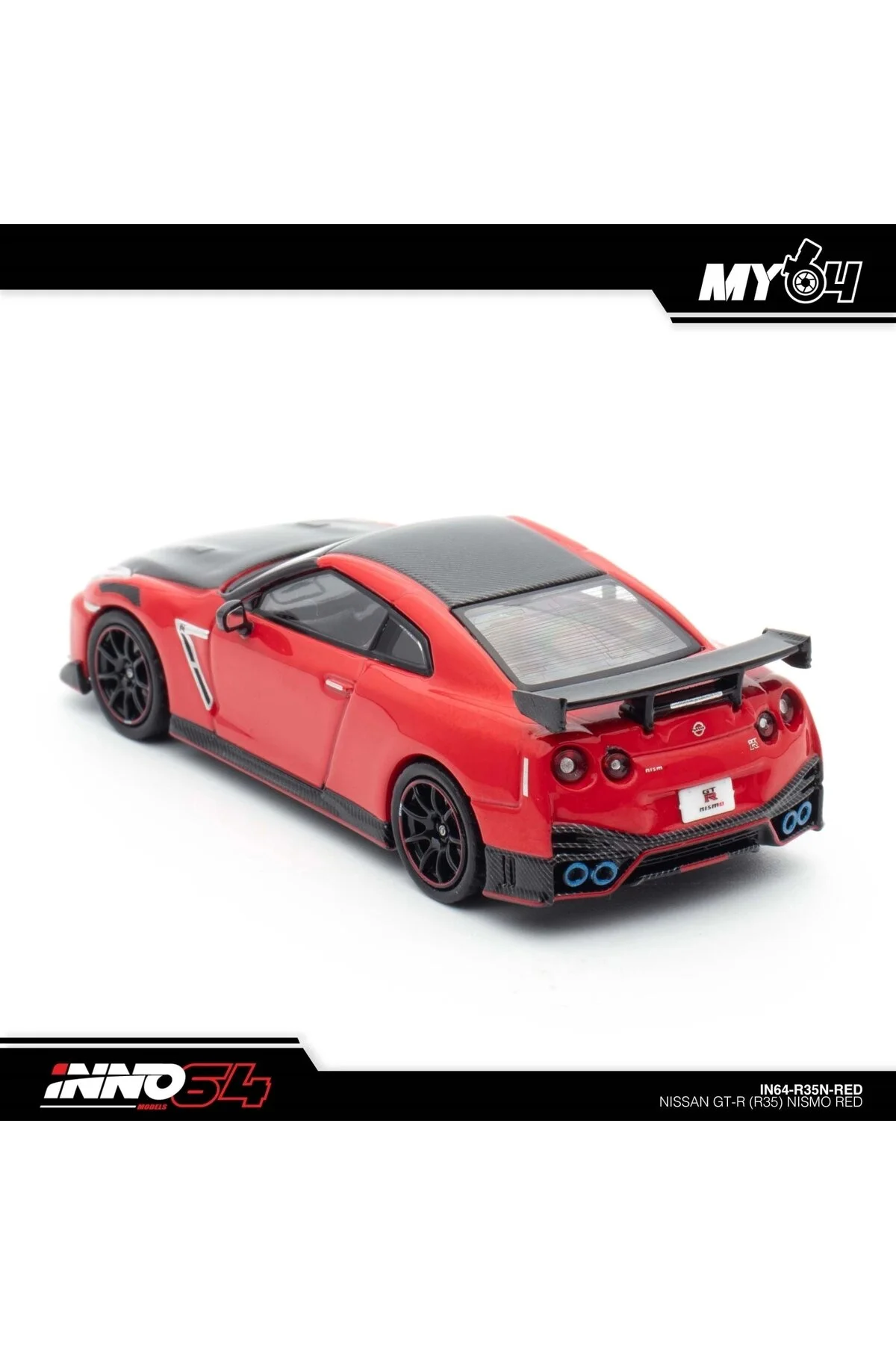 مدل خودرو INNO 1 64 NISSAN GT R R35 NISMO RED Inno 64 Models