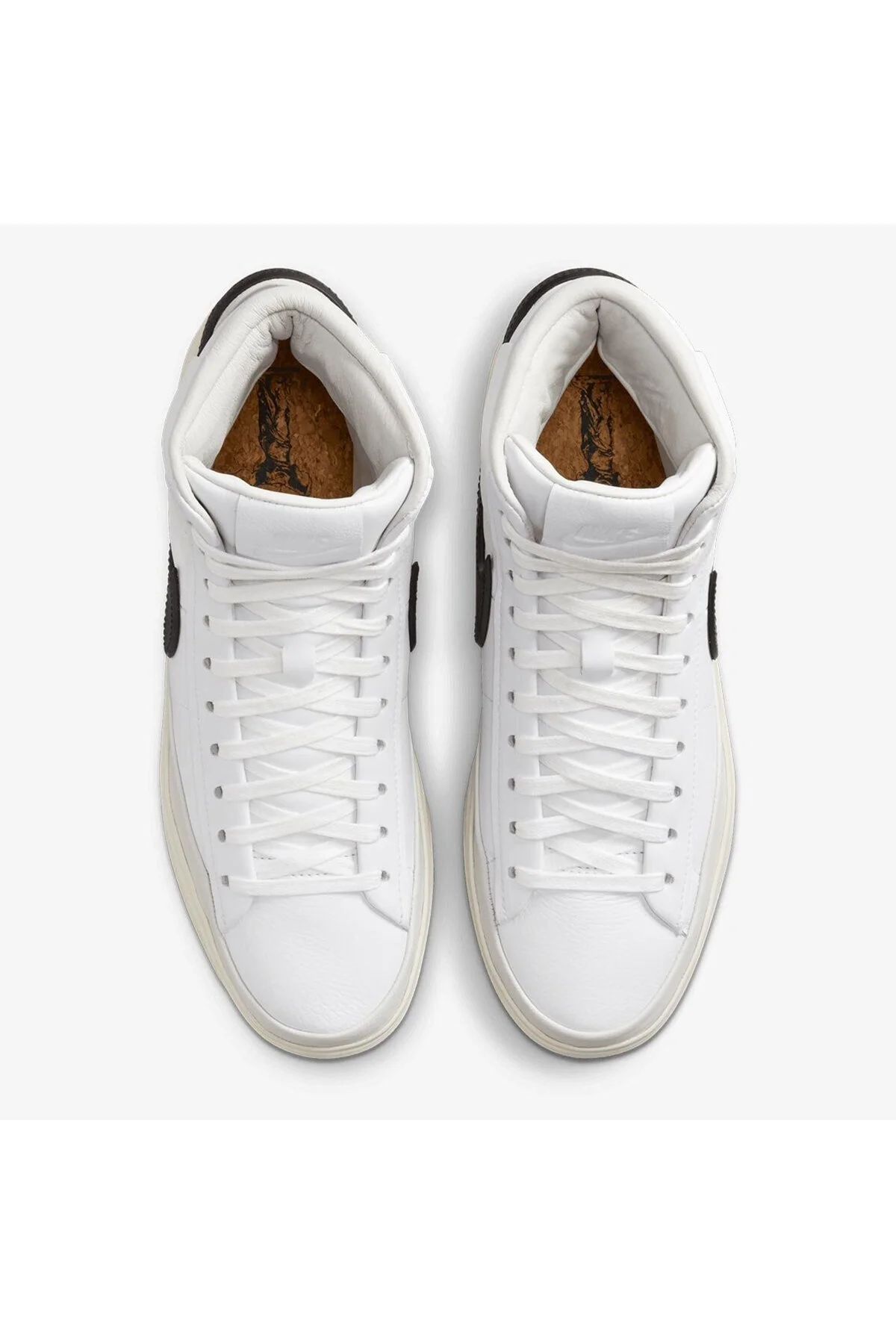 کفش بسکتبال مردانه BLAZER PHANTOM MID ورزشی سفید نایک Nike