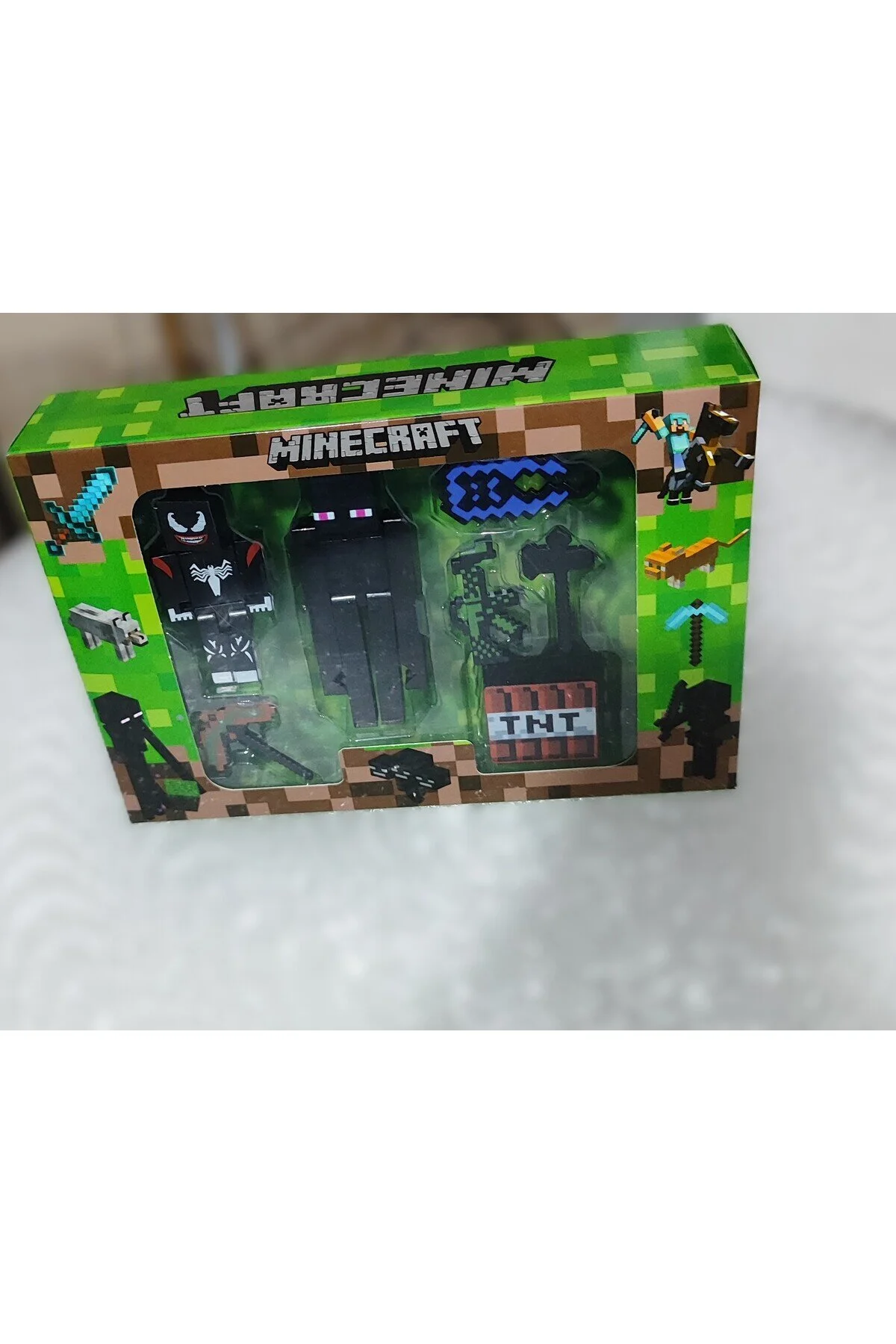 فیگور ست جعبه ای MINECRAFT AD1026 ada çanta kırtasiye