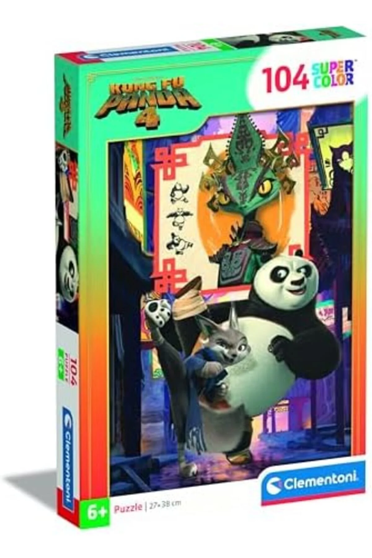 پازل SVTICARET 104 تکه KUNG FU PANDA MHM STOREMAX