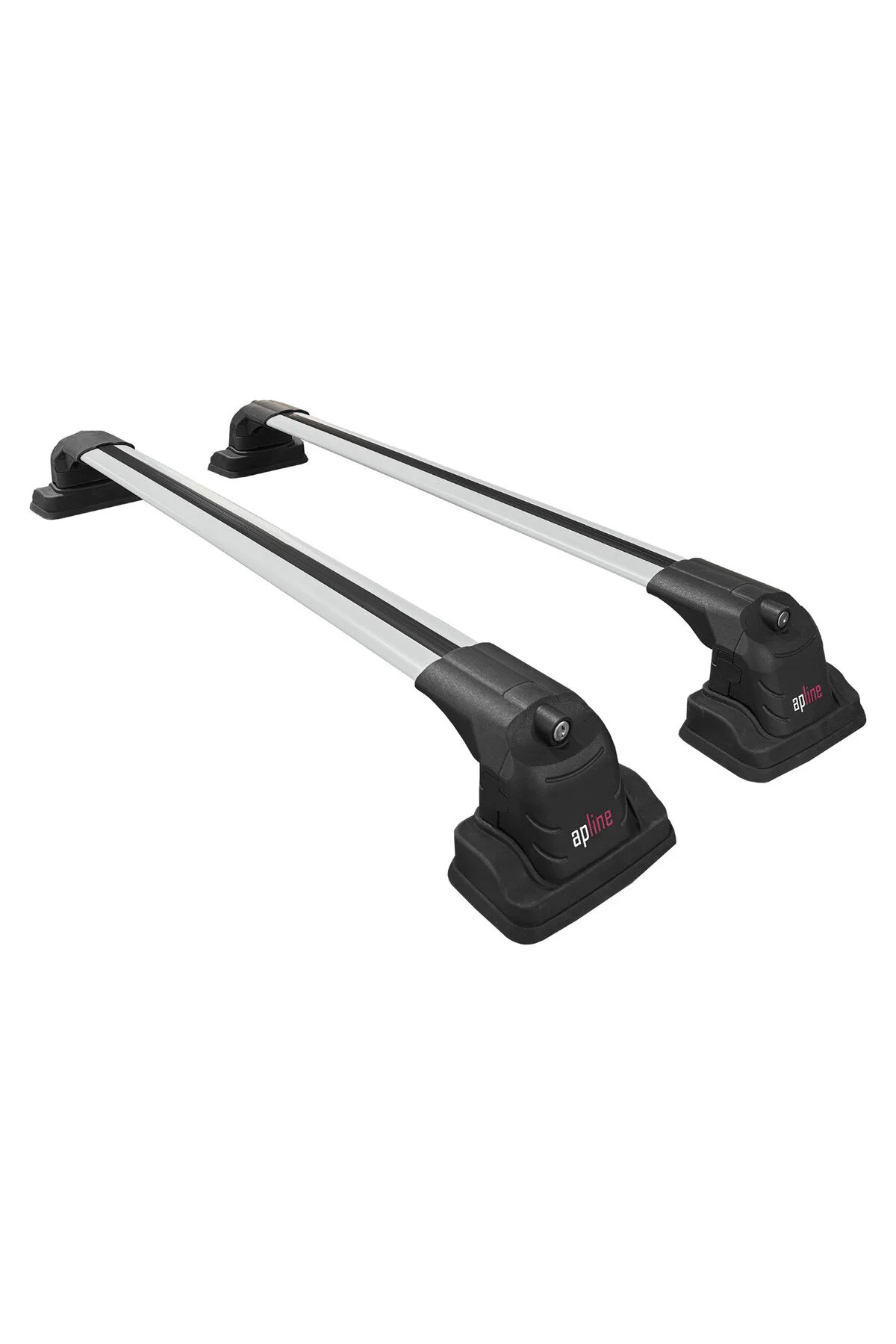 نظم دهنده صندوق عقب میله پشت بام ACE 3 میانی سازگار با MITSUBISHI L200 MK5 2015 2025 GREY 2 PIECES ipqi