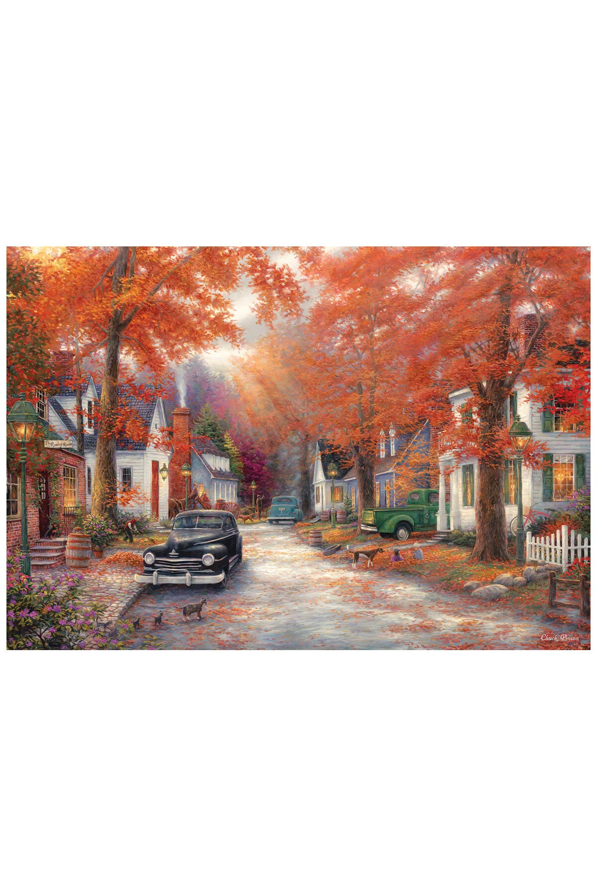 پازل Street of Memories 2000 تکه کد: 3930 PUZZLE Anatolian Puzzle