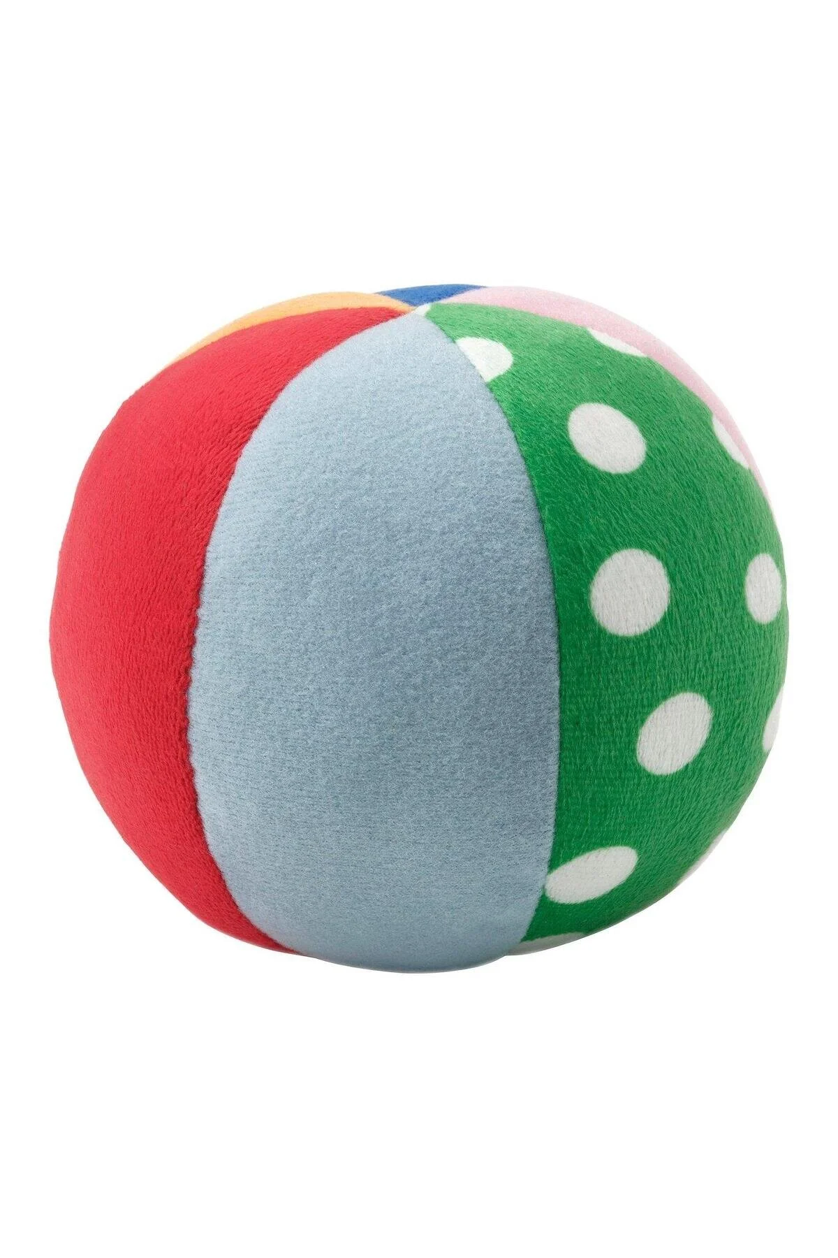 اسباب بازی های پشمی SANDBI SOFT TOY توپ چند رنگ 70564473 IKEA