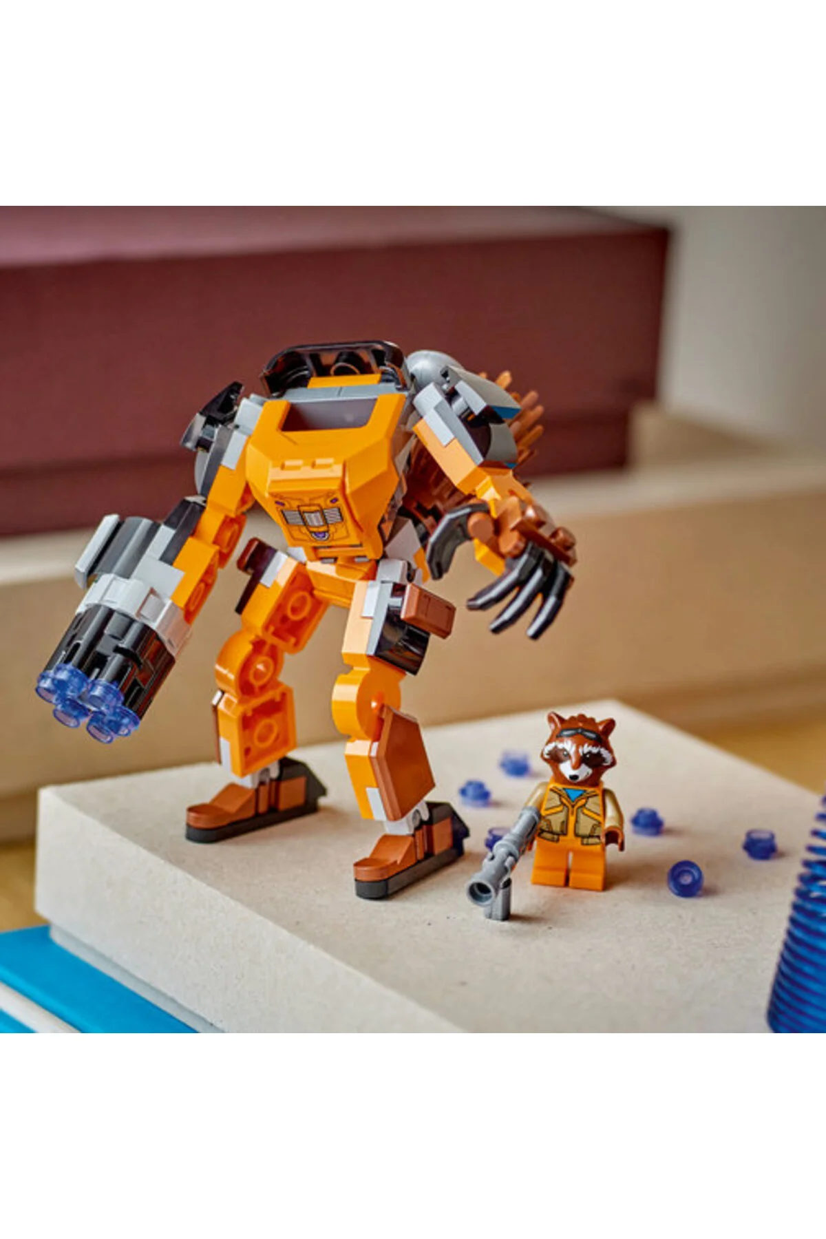 LEGO پوشیدنی رباتیک مارول با زره 76243