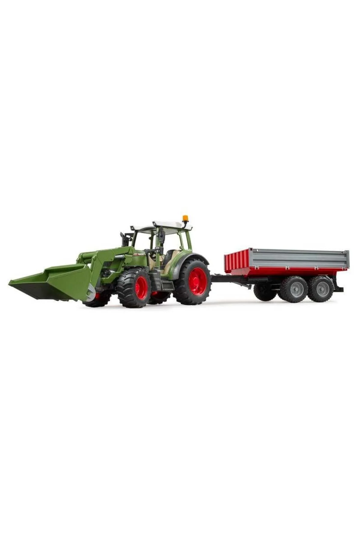 ماشین اسباب بازی تریلر تراکتور سطل FENDT VARIO BR02182 Bruder