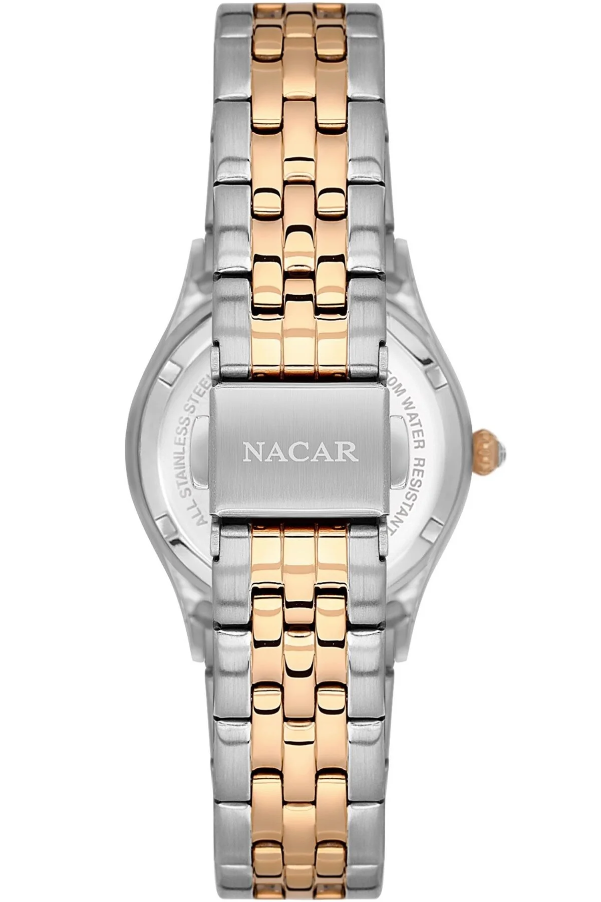 ساعت مچی زنانه NC34 39B763 EWMS با جعبه کیف مخصوص Nacar