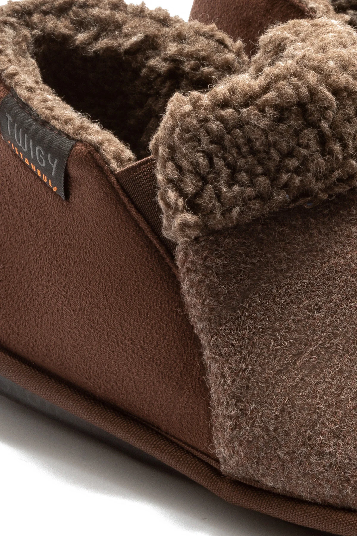 کفش مردانه Luca Boys Home Boat Brown تویگی Twigy