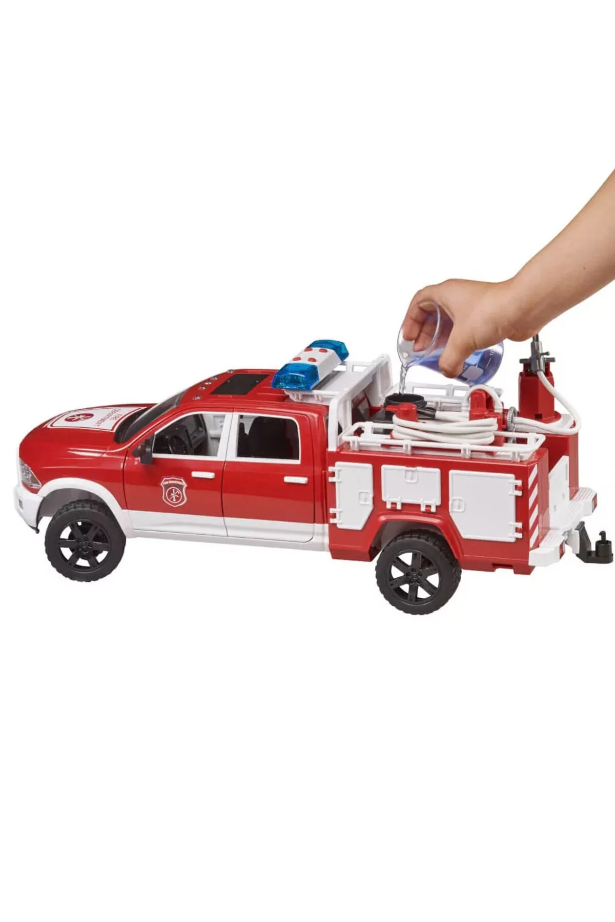 ماشین اسباب بازی TOY RAM 2500 ITFAIYE VEHICLE BR02544 Bruder