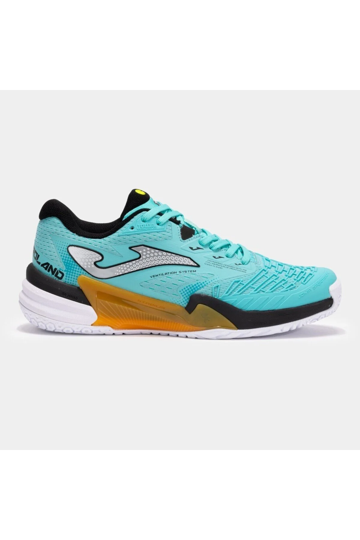 کفش تنیس مردانه زمین فیروزه ای رولان TROLS2527C Joma