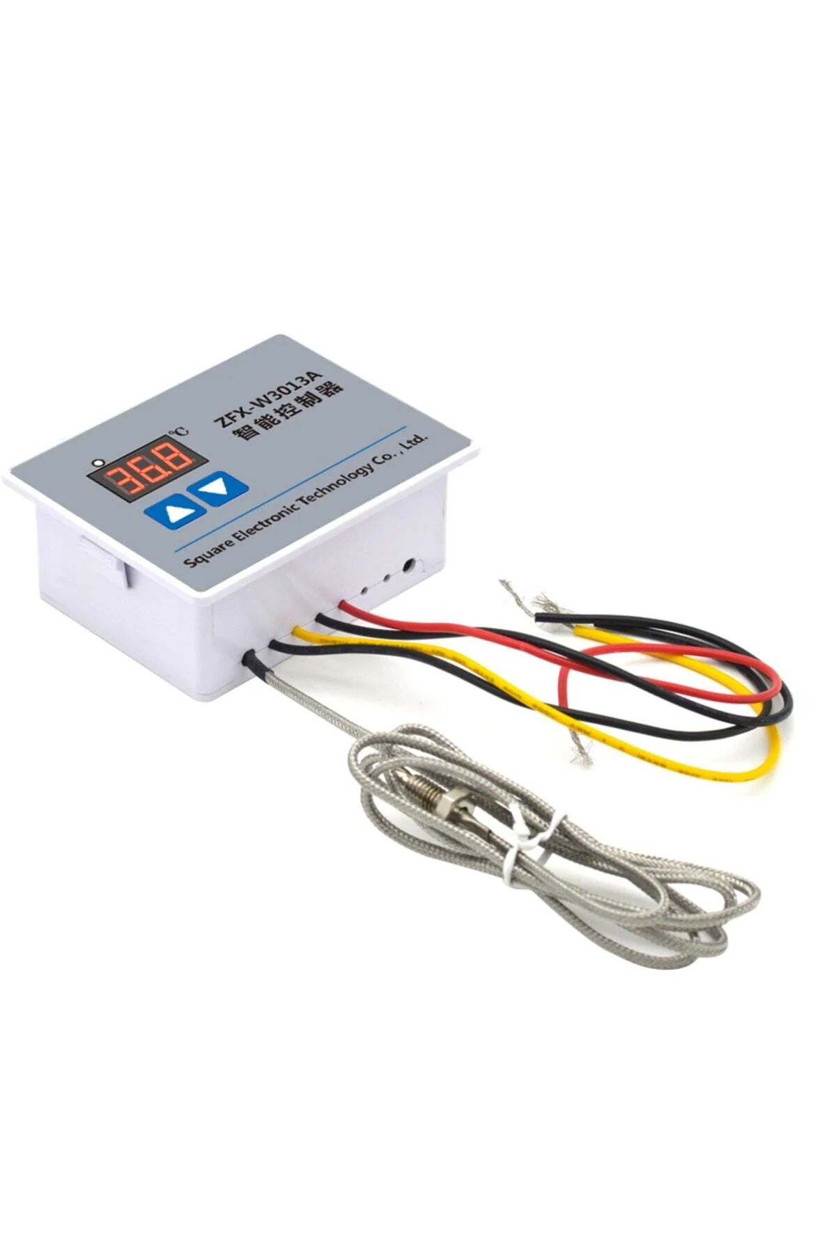 ترموستات اتاق ZFX W3013A 220V 0 1000C 2200W درجه بالا YATE10