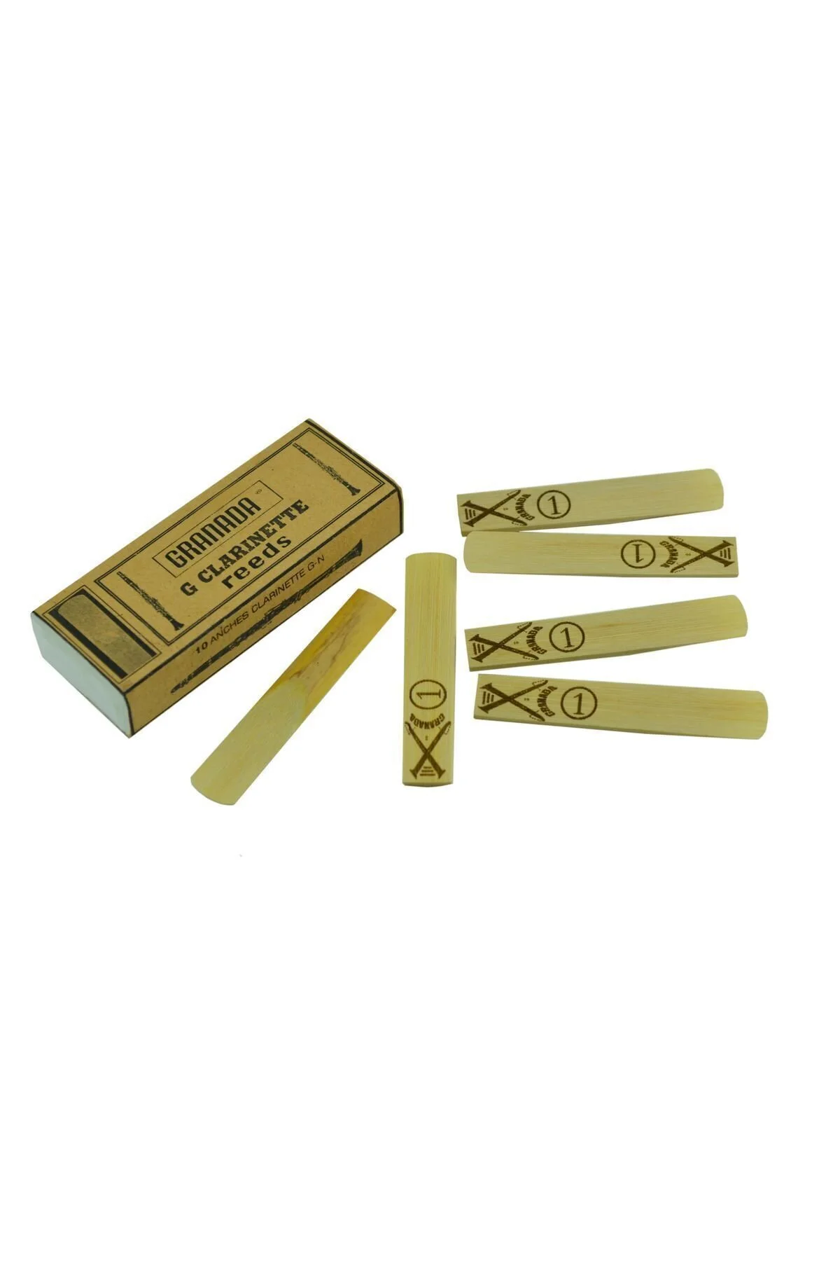 کلارینت CLARINET CANE 1 NUMBER 10 BOX FINGER REST و BARIL Granada