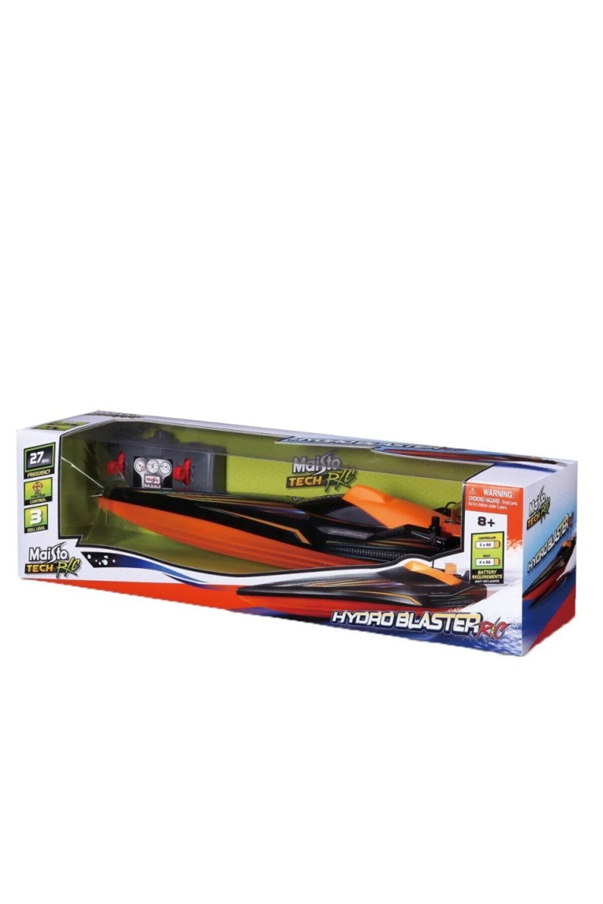 قایق RC TECH HYDRO BLASTTER بوت سرعت کنترل از راه دور 43 5 سانتی متر Maisto