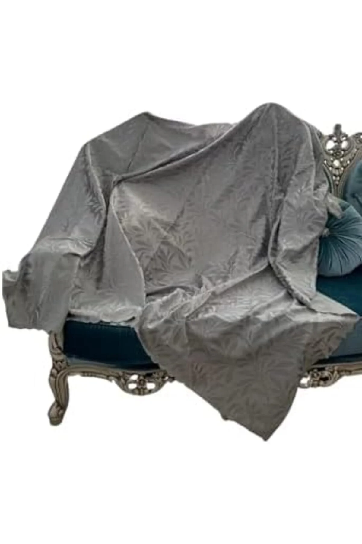 روکش مبل تخت خواب فنجان فال بر پایه EZG صندلی رنگ خاکستری 175X210CM EZSNSHOP 1065757 Genel Markalar