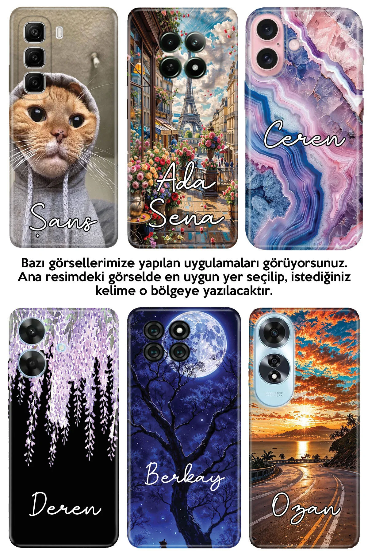 کاور و قاب SAMSUNG GALAXY A16 CASE LANDSCAPE Cekuonline