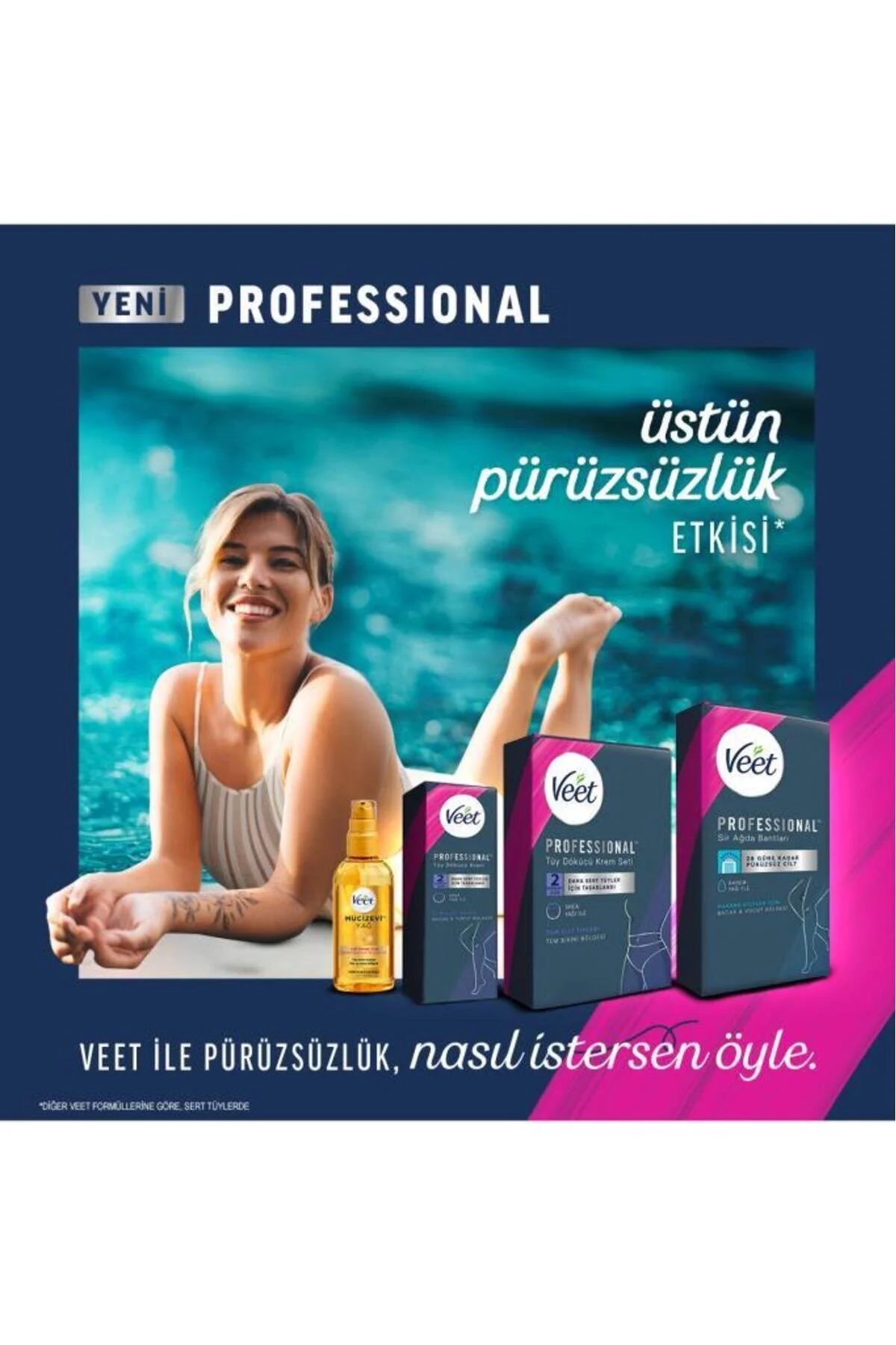 نوار موم گروه حرفه ای SIR NETWORK BAND منطقه طبیعی پوست 20S Veet